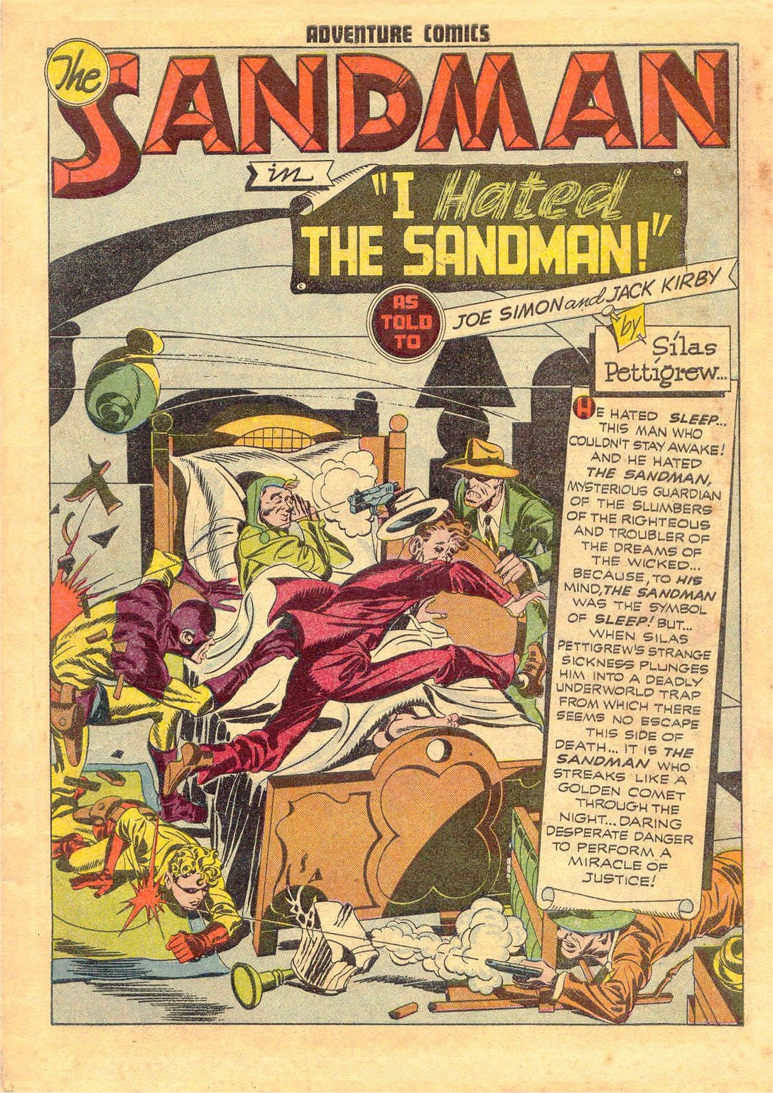 Read online Adventure Comics (1938) comic -  Issue #87 - 3