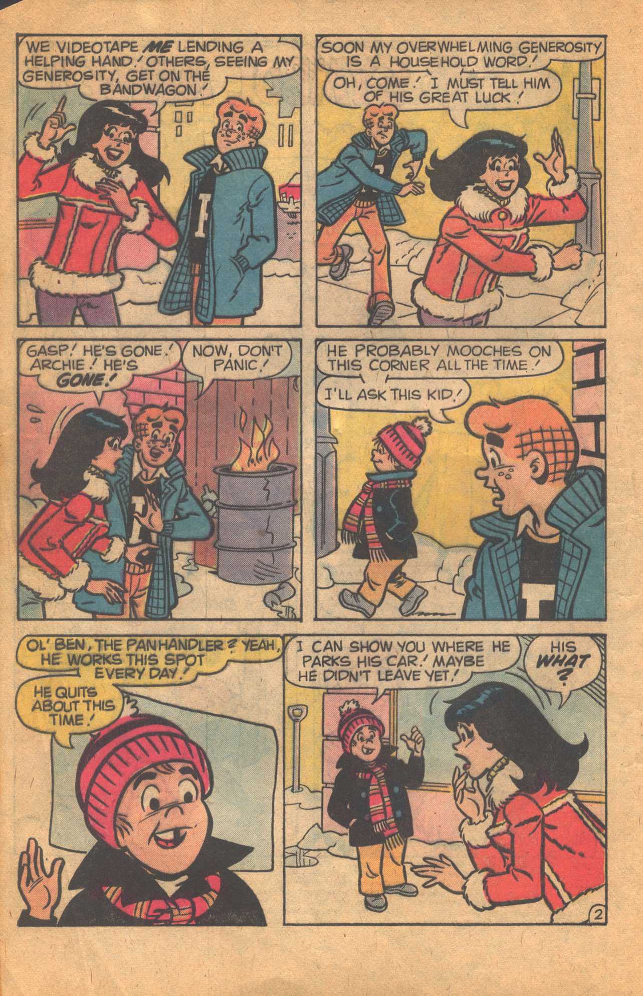 Read online Life With Archie (1958) comic -  Issue #212 - 4
