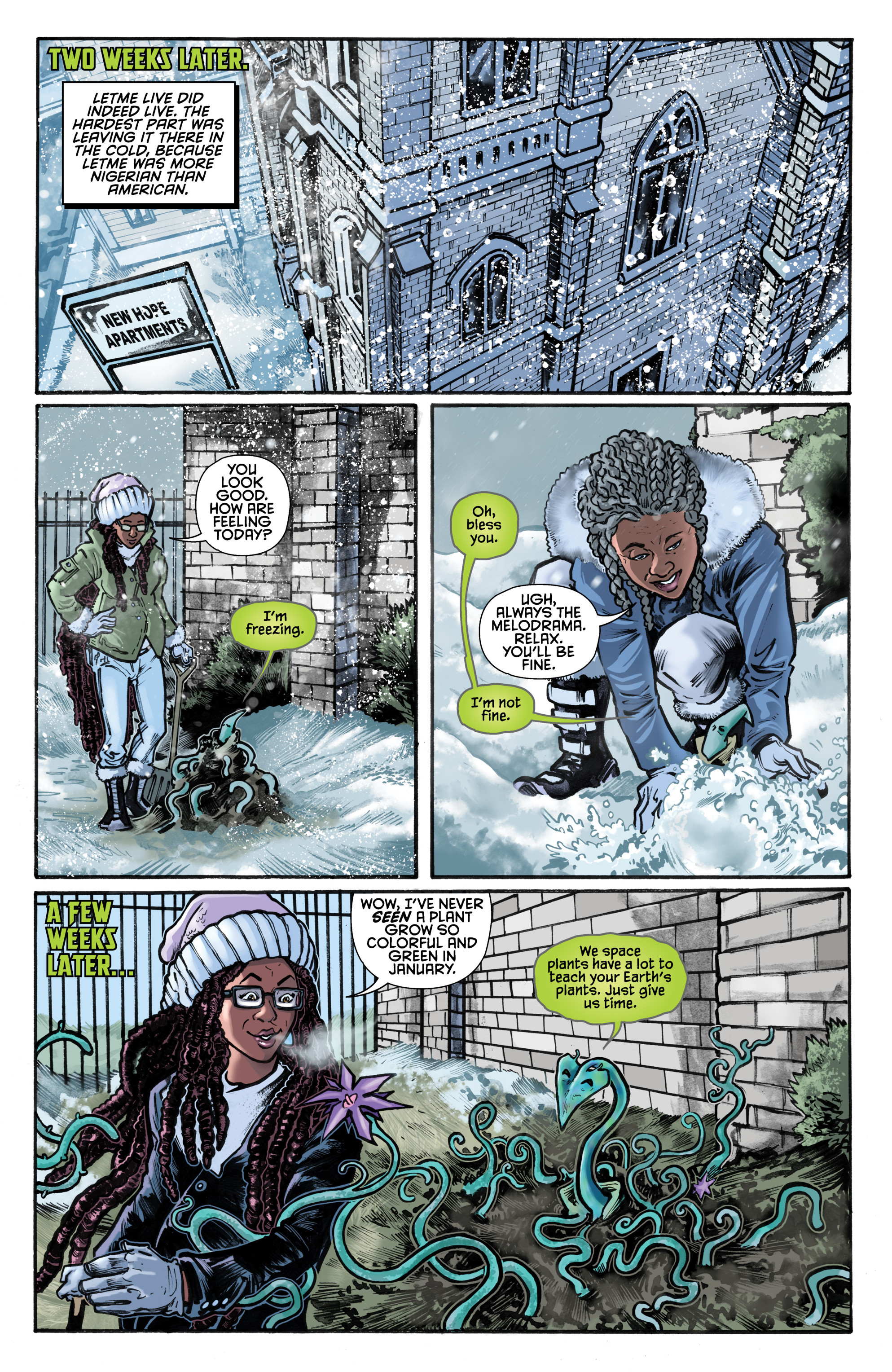 Read online LaGuardia comic -  Issue # _TPB - 40