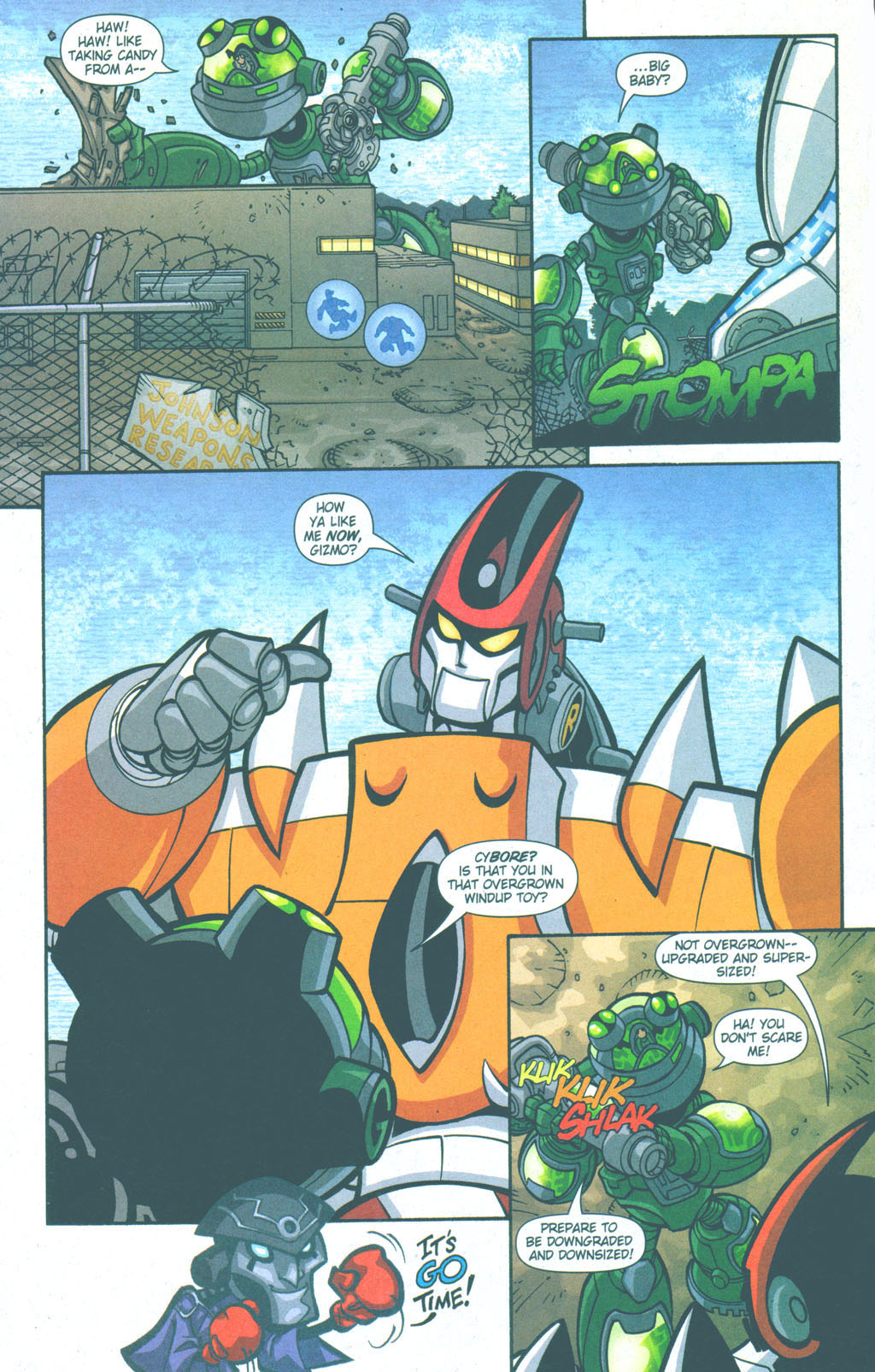 Read online Teen Titans Go! (2003) comic -  Issue #9 - 18