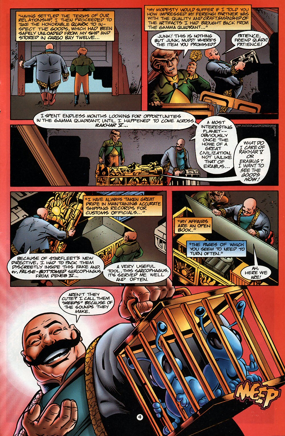 Read online Star Trek: Deep Space Nine (1993) comic -  Issue #26 - 26