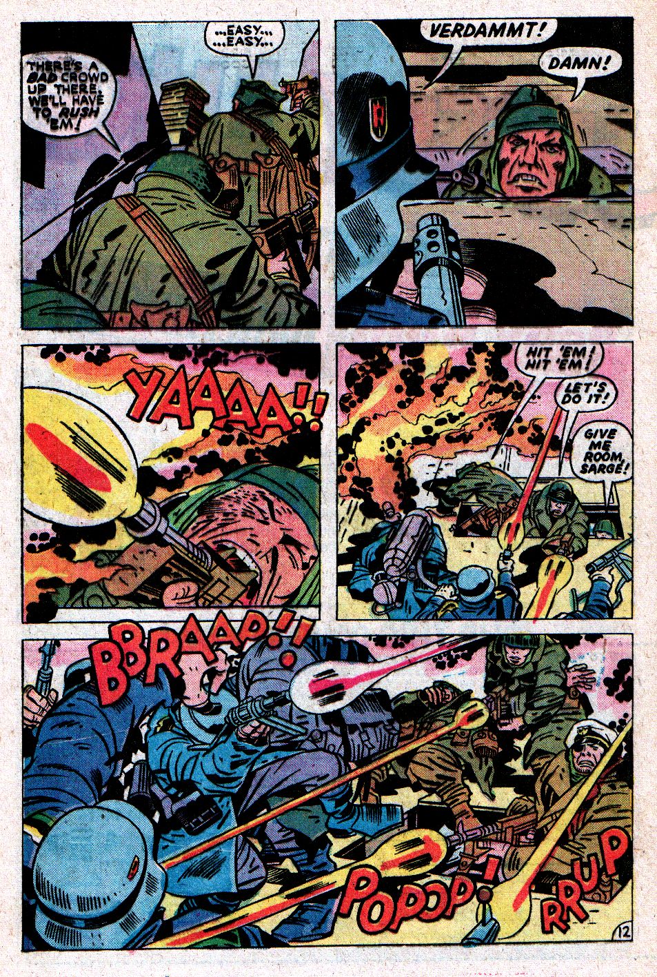 Read online Our Fighting Forces comic -  Issue #152 - 18