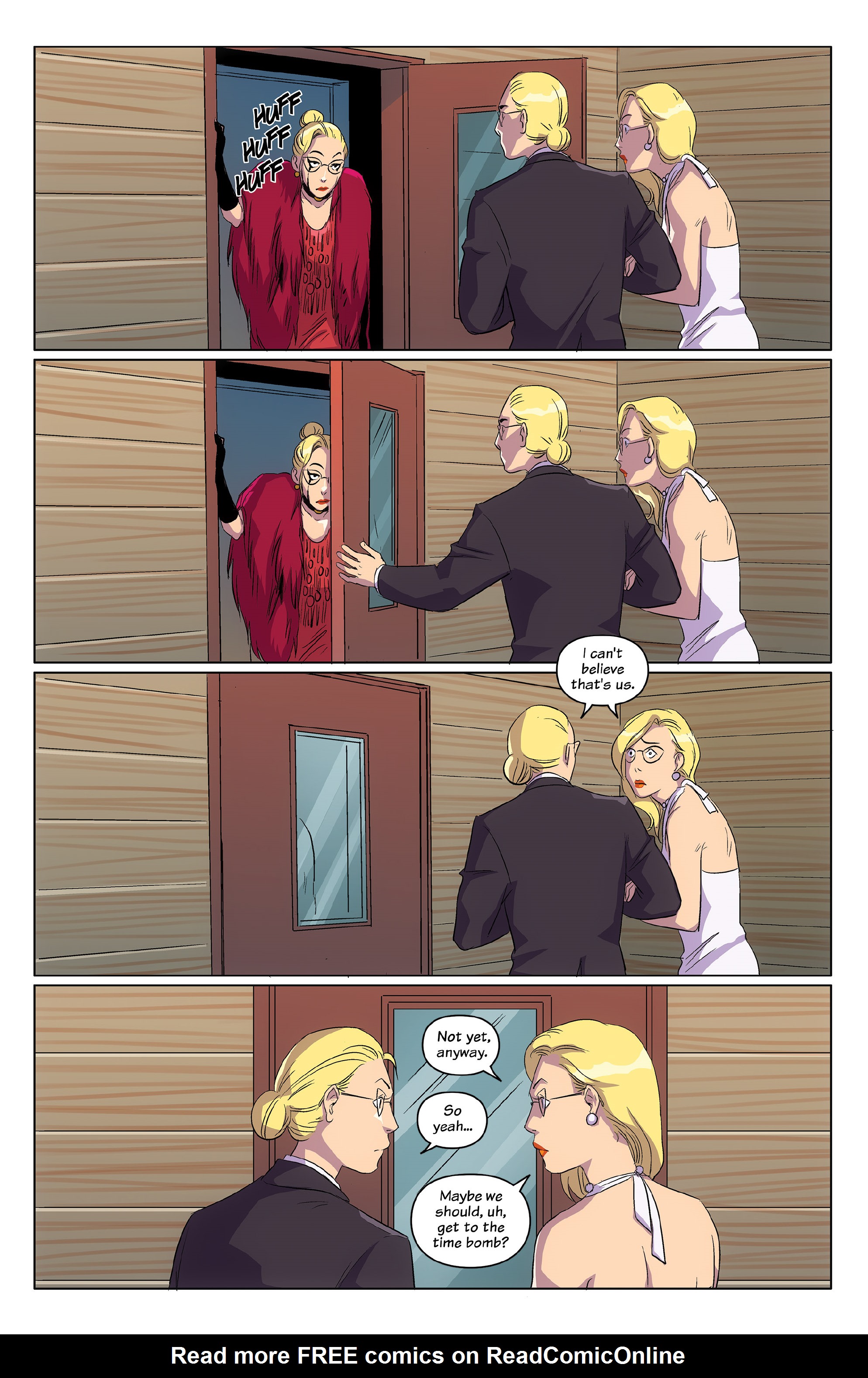 Read online Paradox Girl comic -  Issue # _TPB (Part 2) - 27