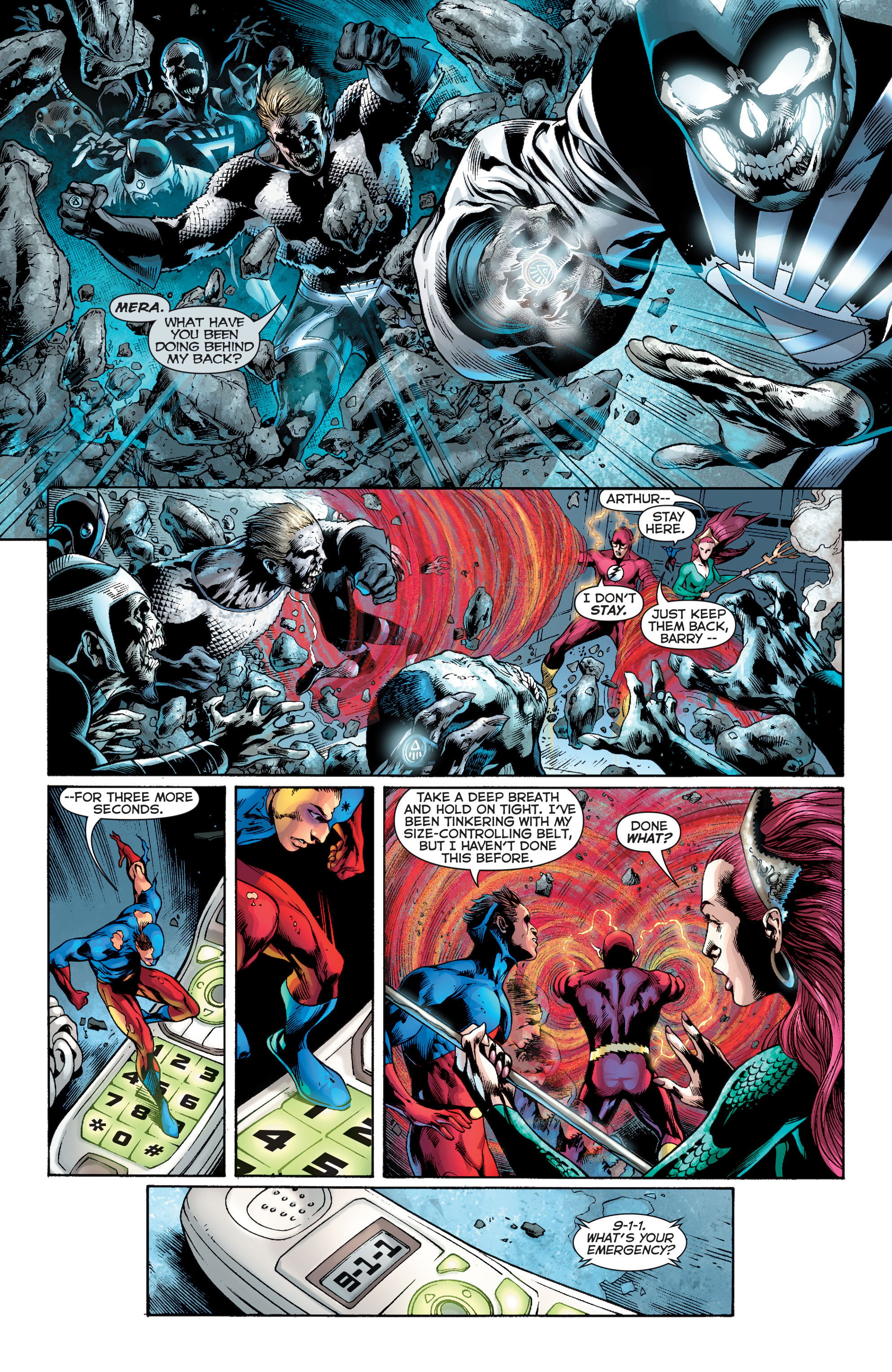Read online Blackest Night Saga (DC Essential Edition) comic -  Issue # TPB (Part 2) - 40