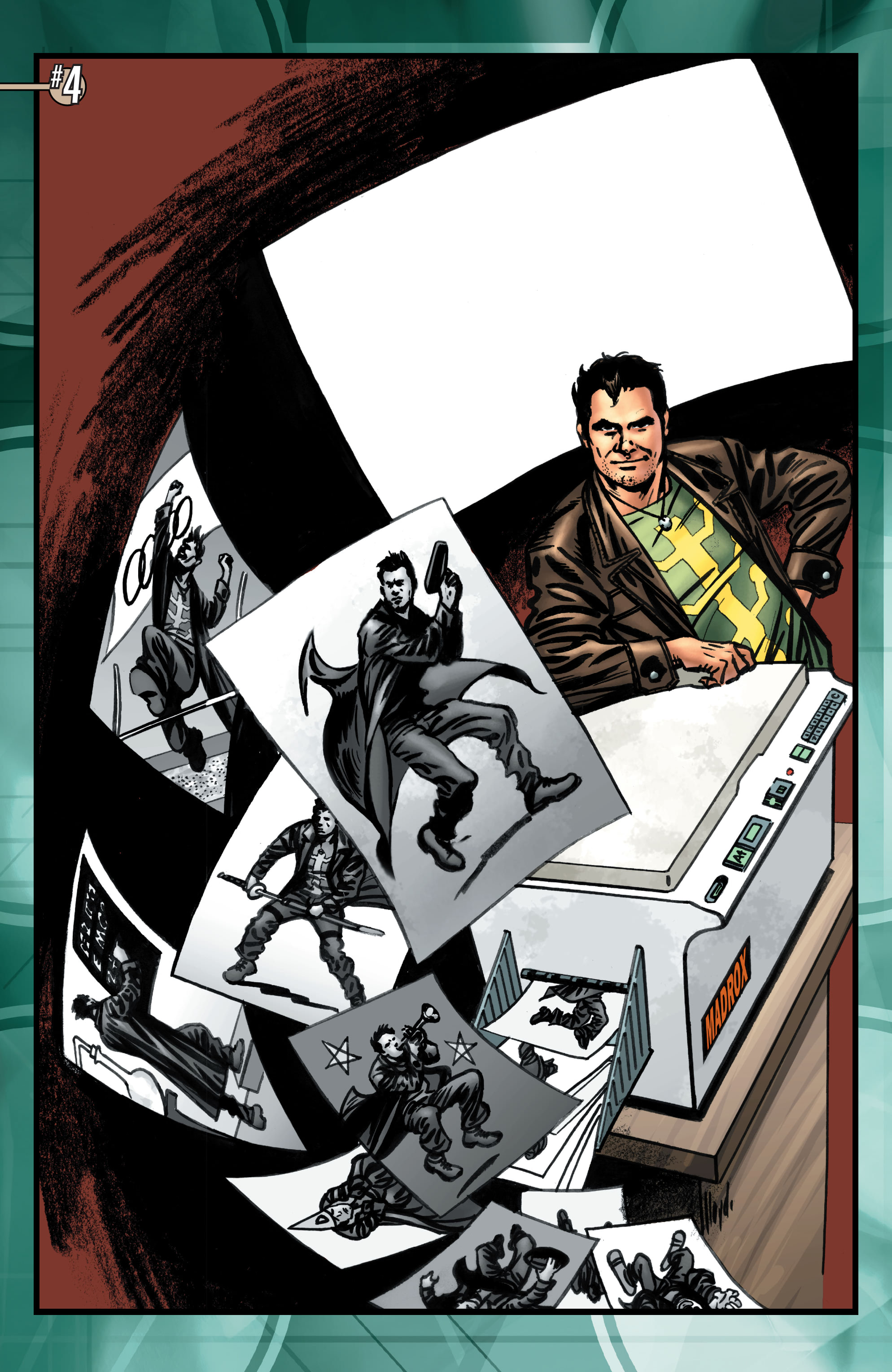 Read online Madrox comic -  Issue # _TPB - 64