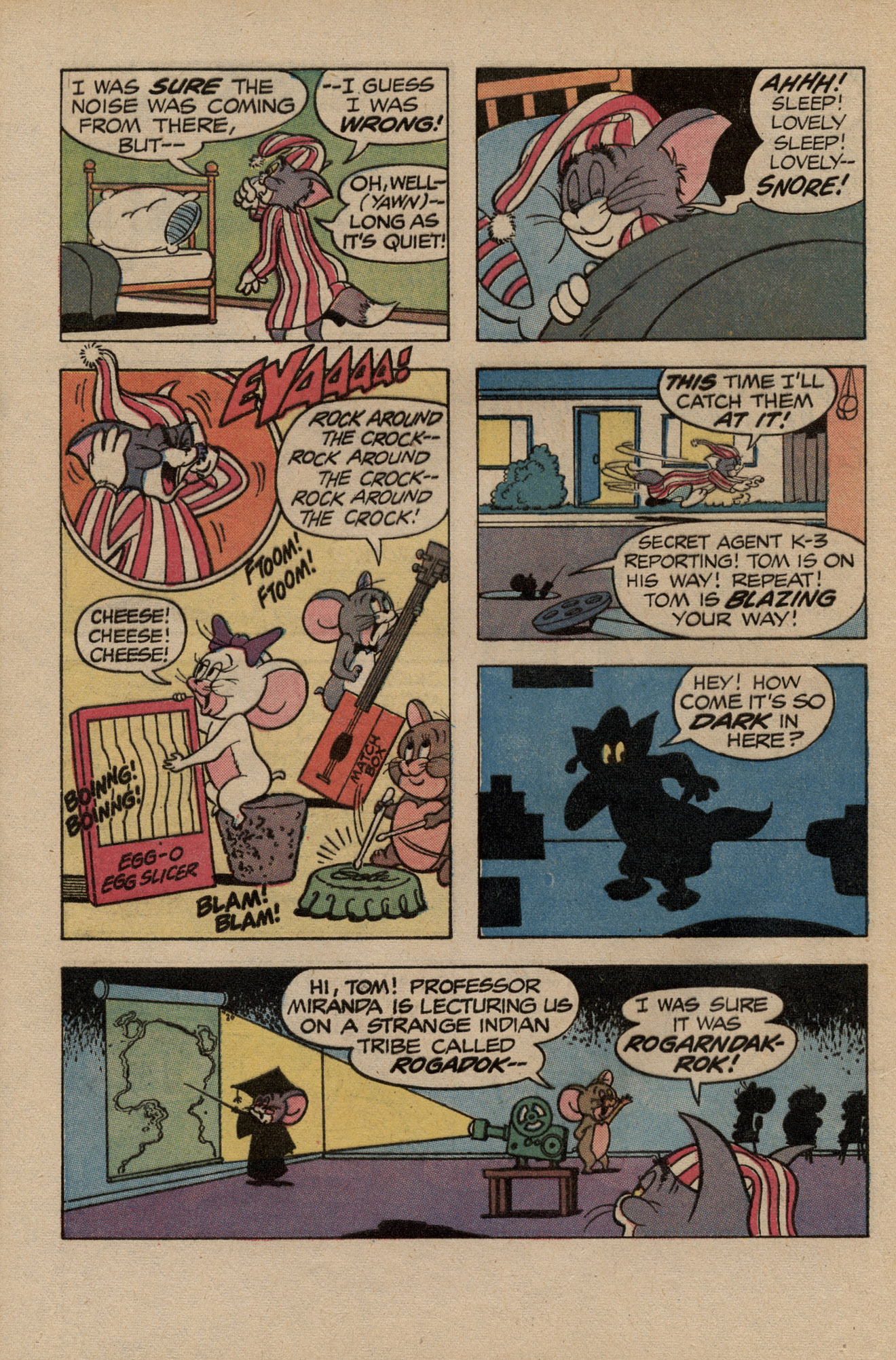 Read online Tom and Jerry comic -  Issue #271 - 32
