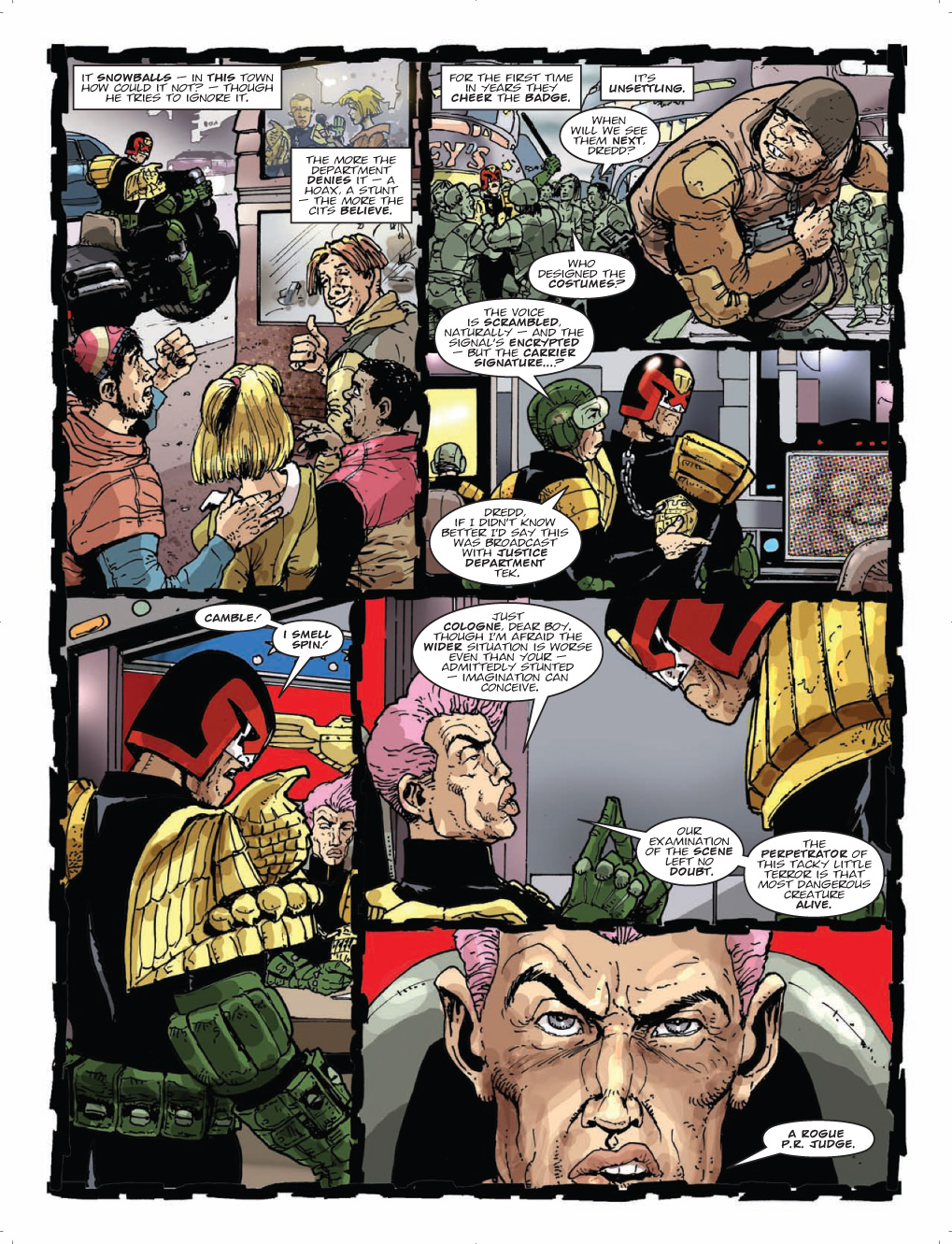 Read online Judge Dredd Megazine (Vol. 5) comic -  Issue #323 - 8