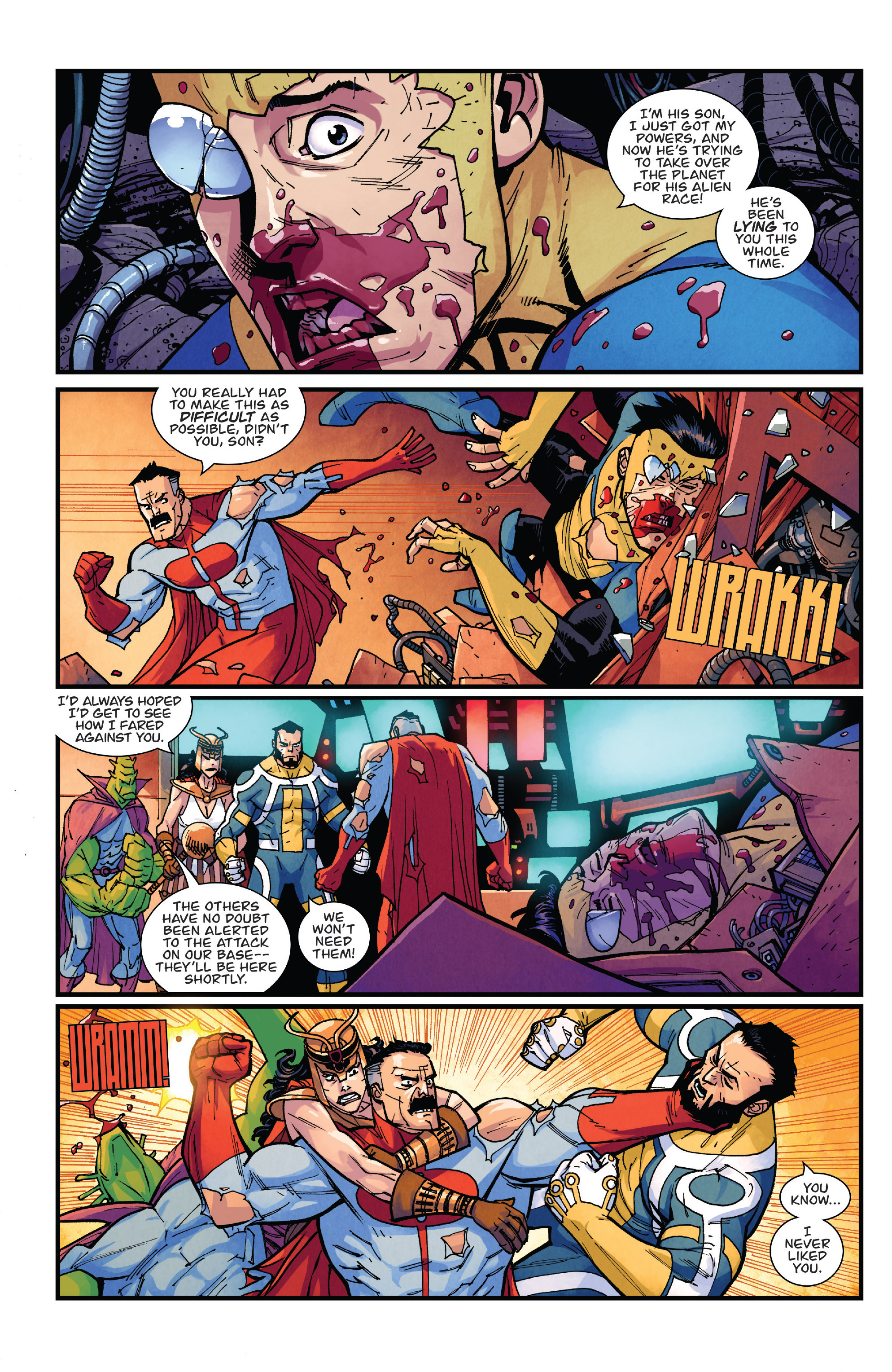 Read online Invincible comic -  Issue # (2003) _TPB 22 - Reboot - 100
