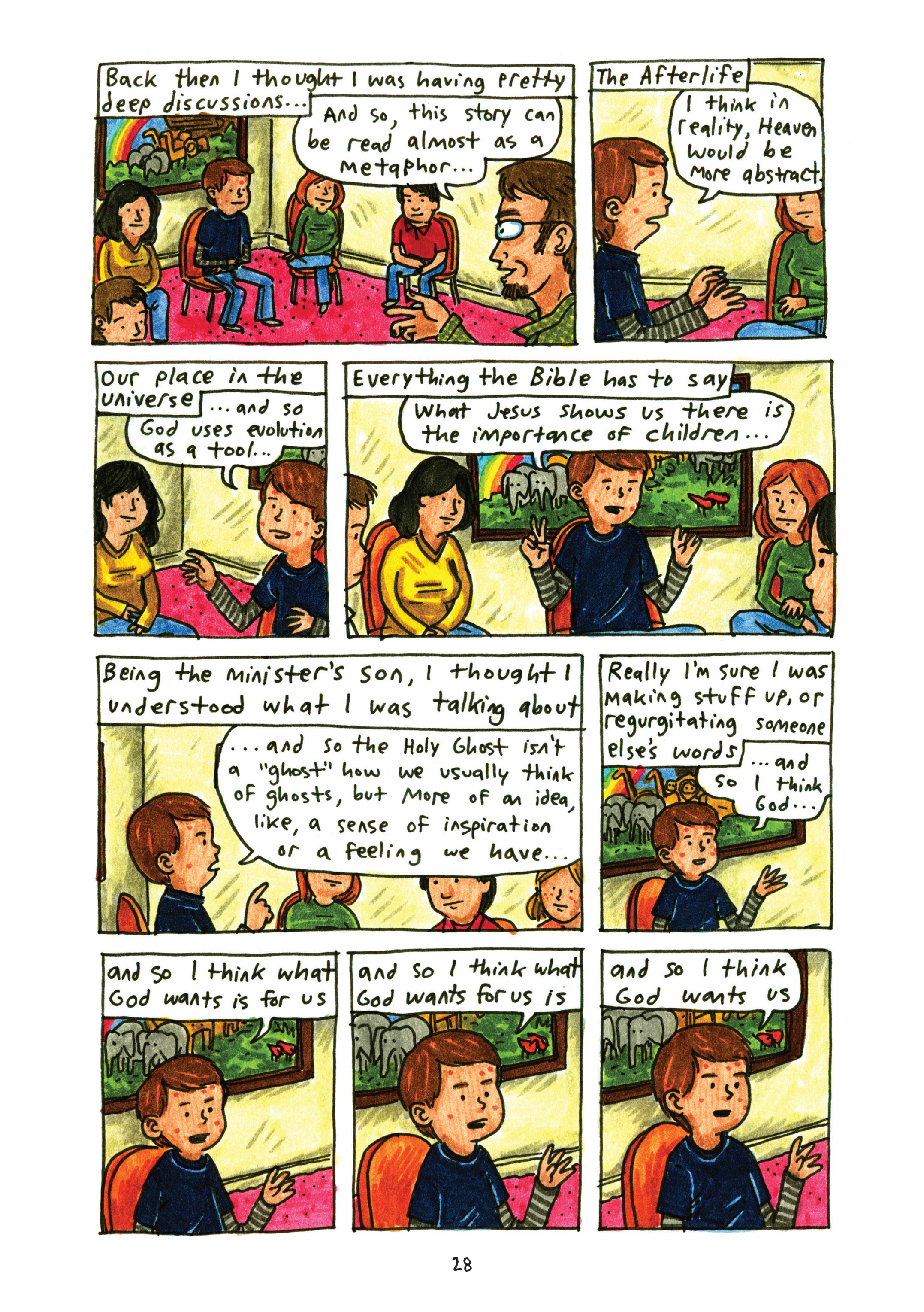 Read online A Matter of Life comic -  Issue # TPB - 29