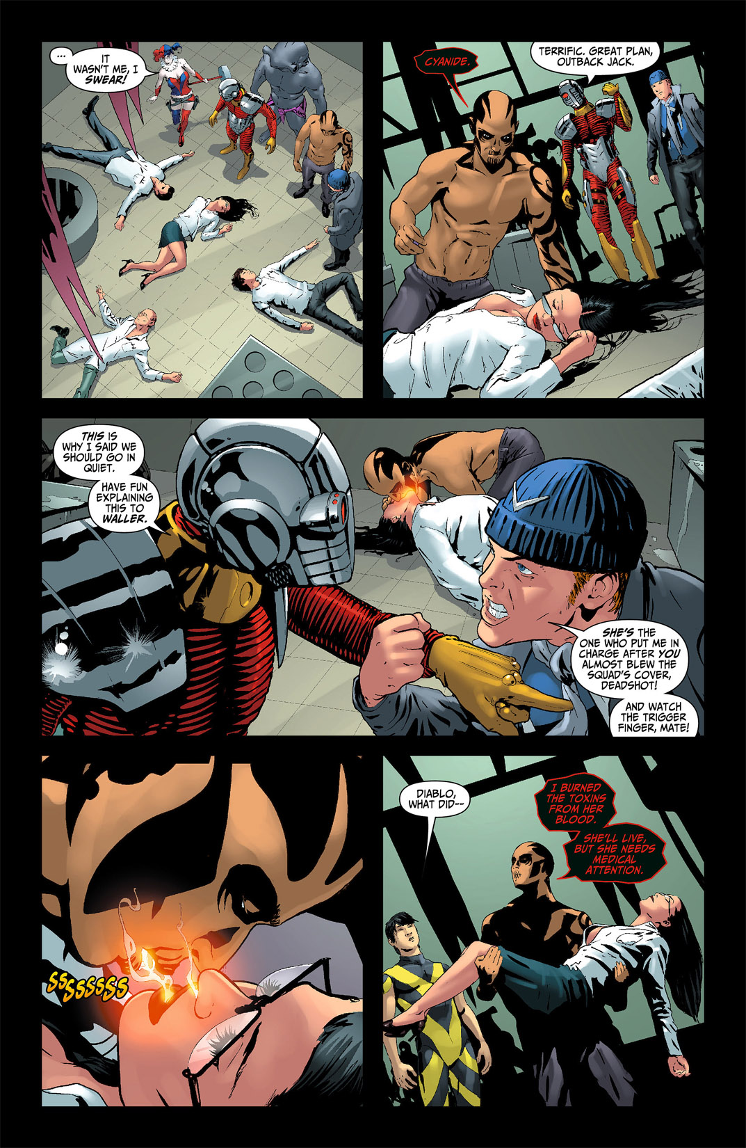 Read online Suicide Squad (2011) comic -  Issue #4 - 6