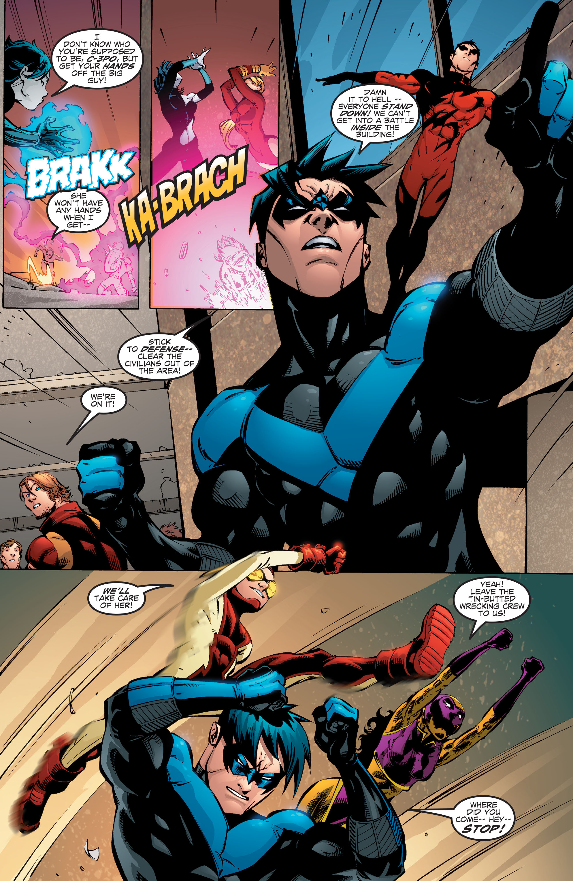 Read online The Outsiders by Judd Winick comic -  Issue # TPB (Part 1) - 20