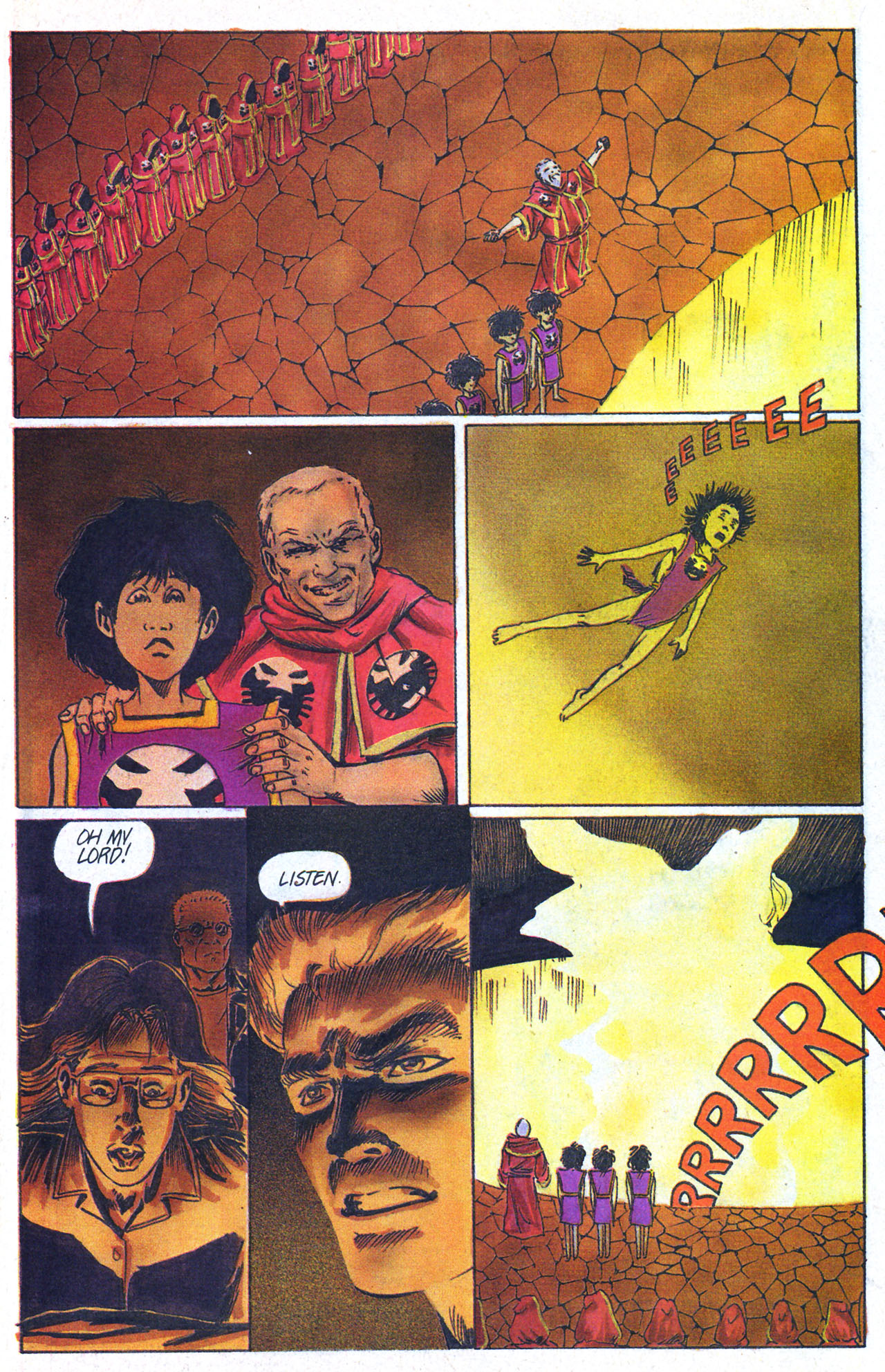 Read online Dragonring (1987) comic -  Issue #8 - 19