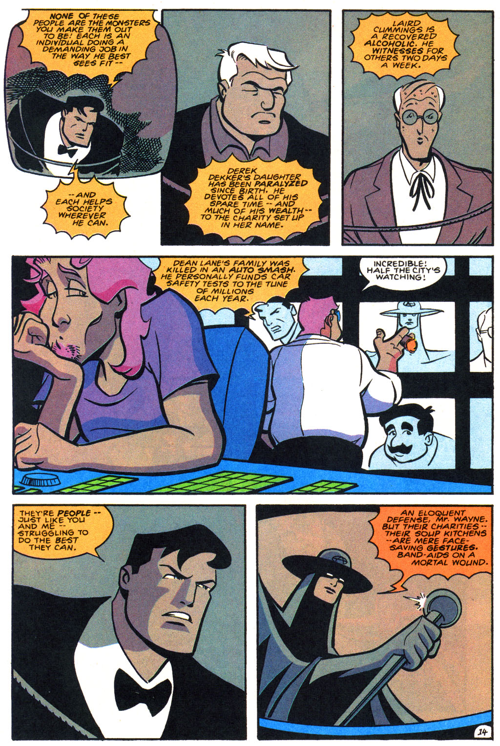 The Batman Adventures Issue #31 #33 - English 15