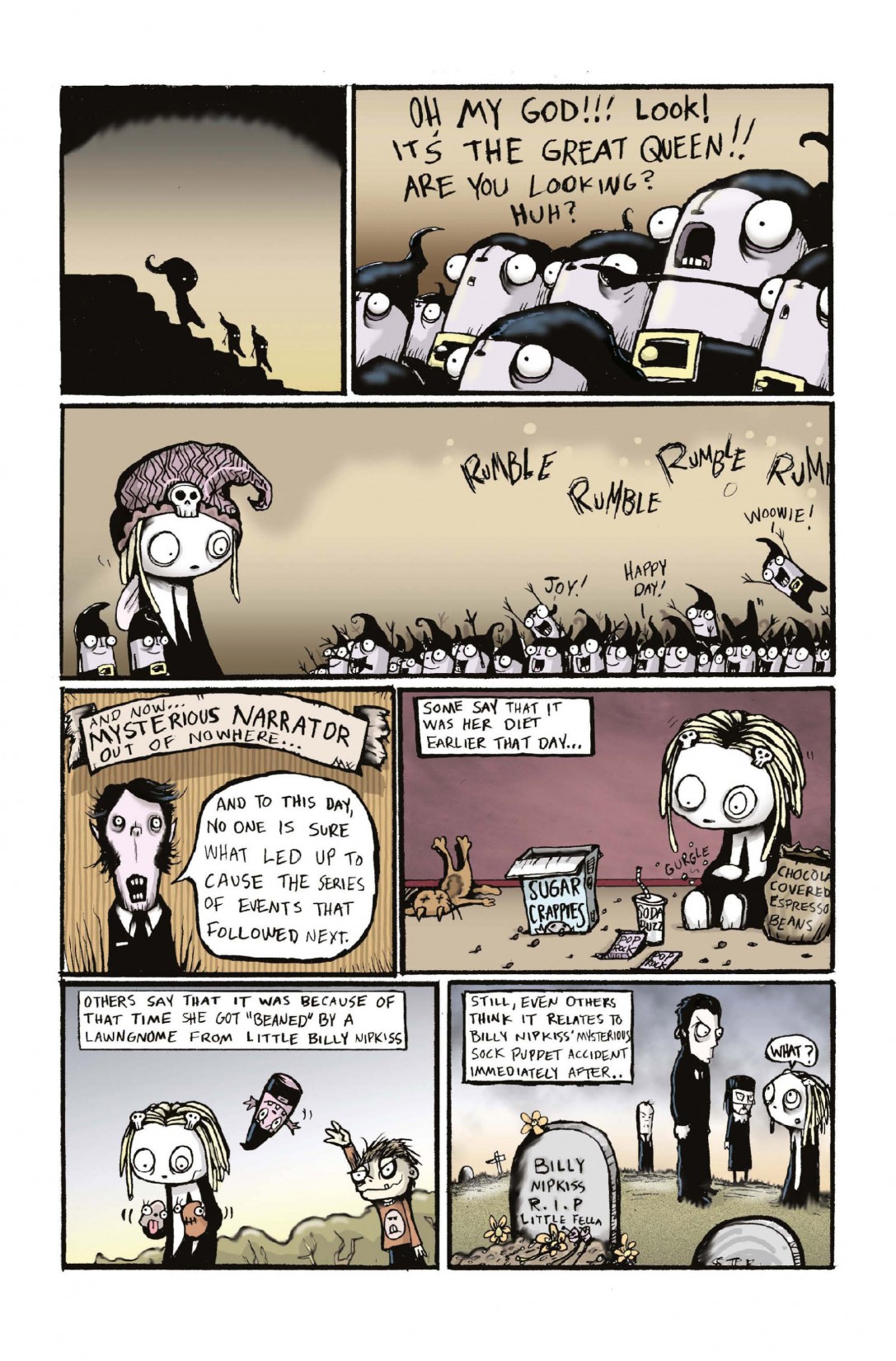 Read online Lenore (1998) comic -  Issue #6 - 8