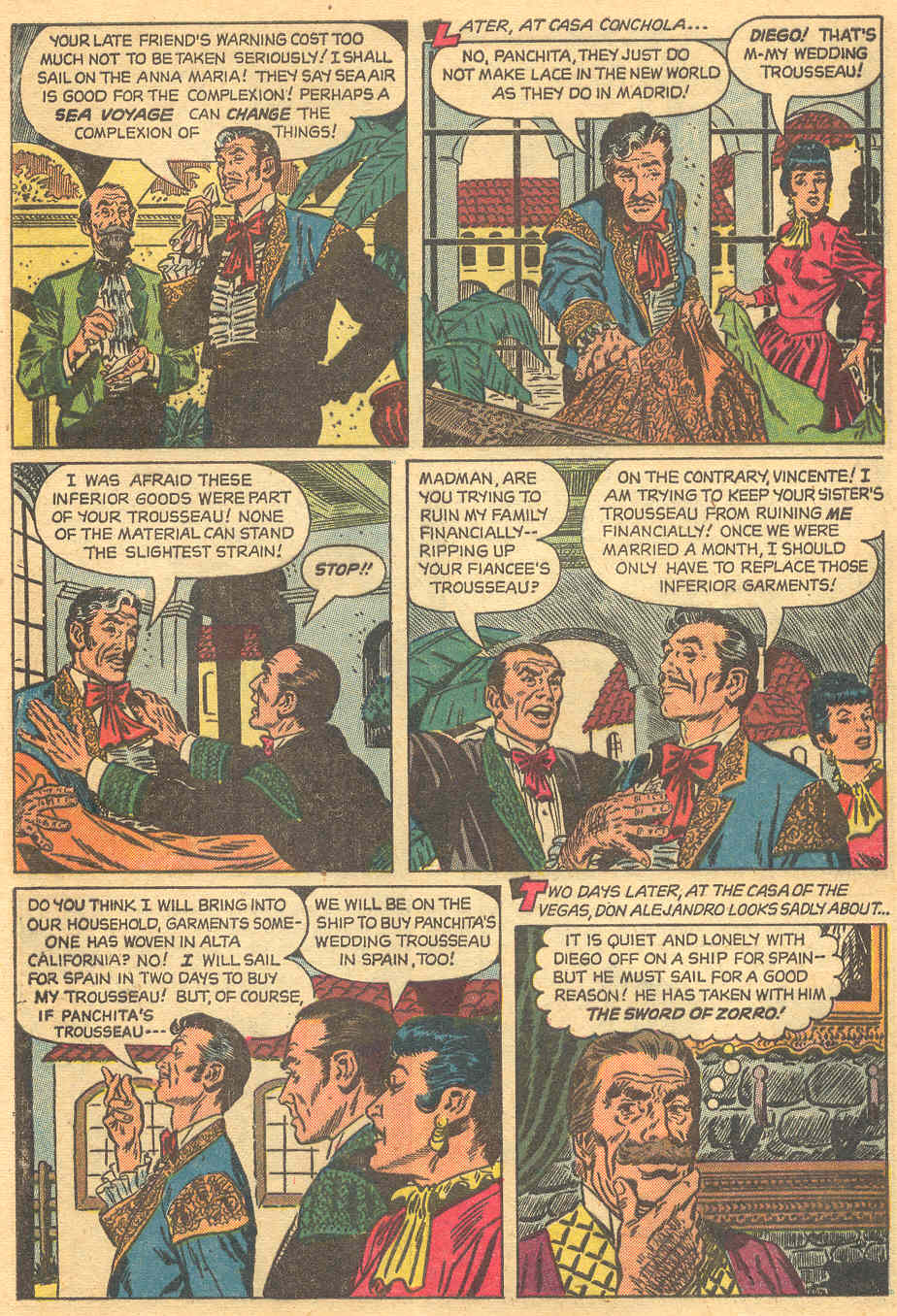 Read online Four Color Comics comic -  Issue #617 - 5