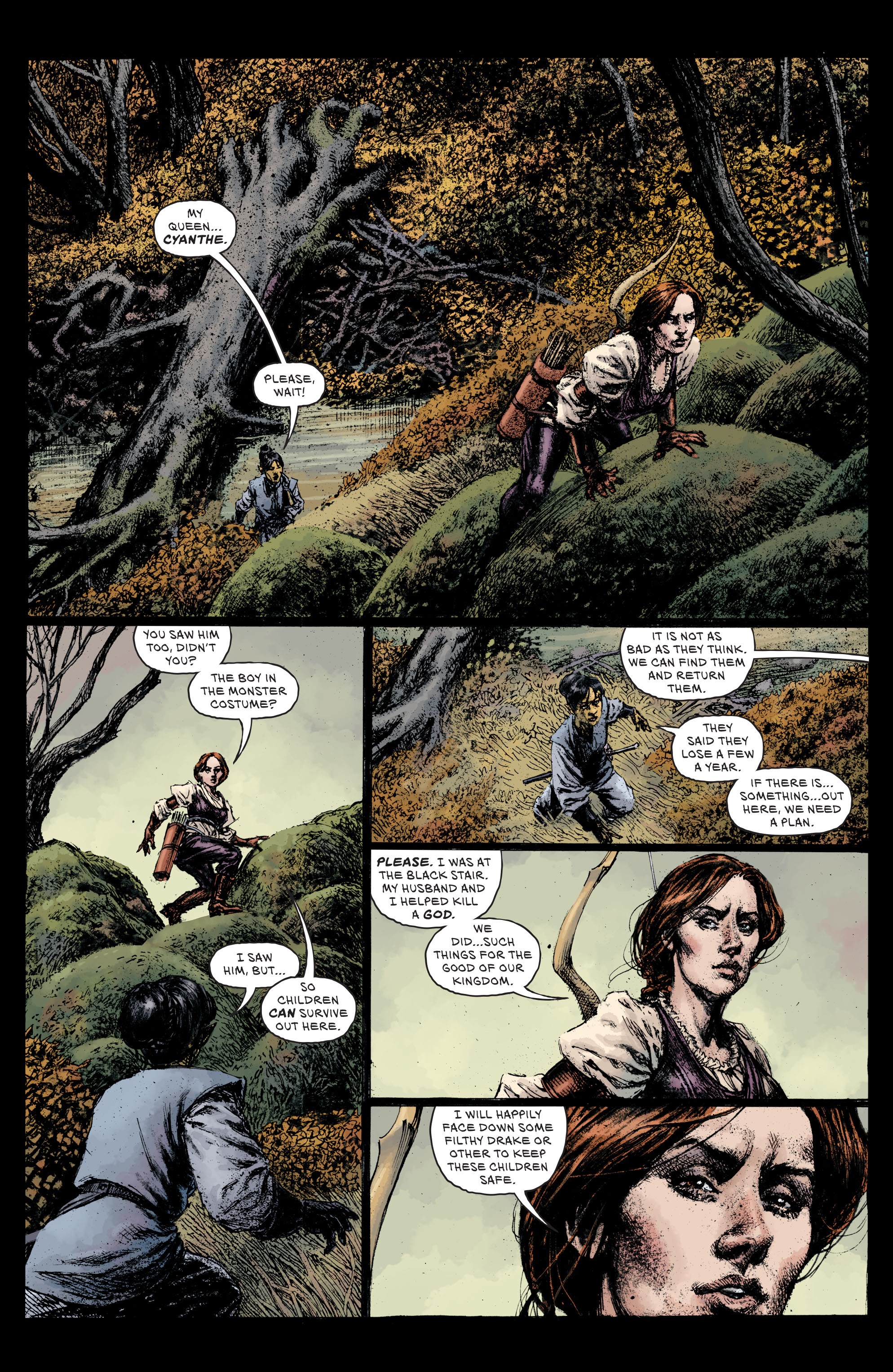 Read online The Last God: Songs of Lost Children comic -  Issue # Full - 16