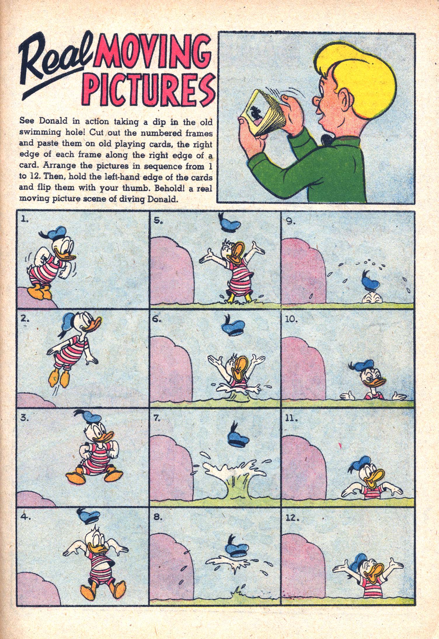 Read online Donald Duck Beach Party comic -  Issue #5 - 27