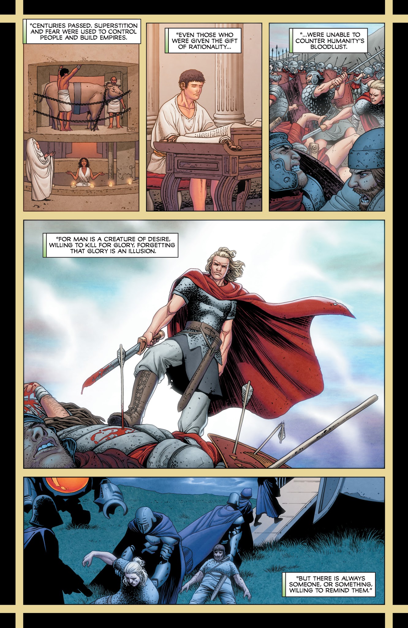 Read online Rai: The History of the Valiant Universe comic -  Issue # Full - 8