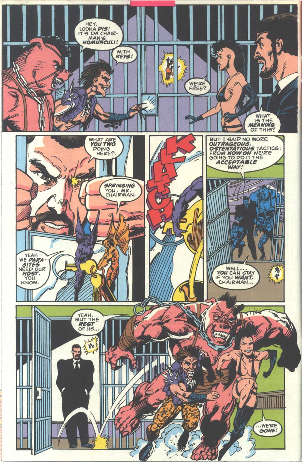 Read online Toxic Avenger comic -  Issue #10 - 6