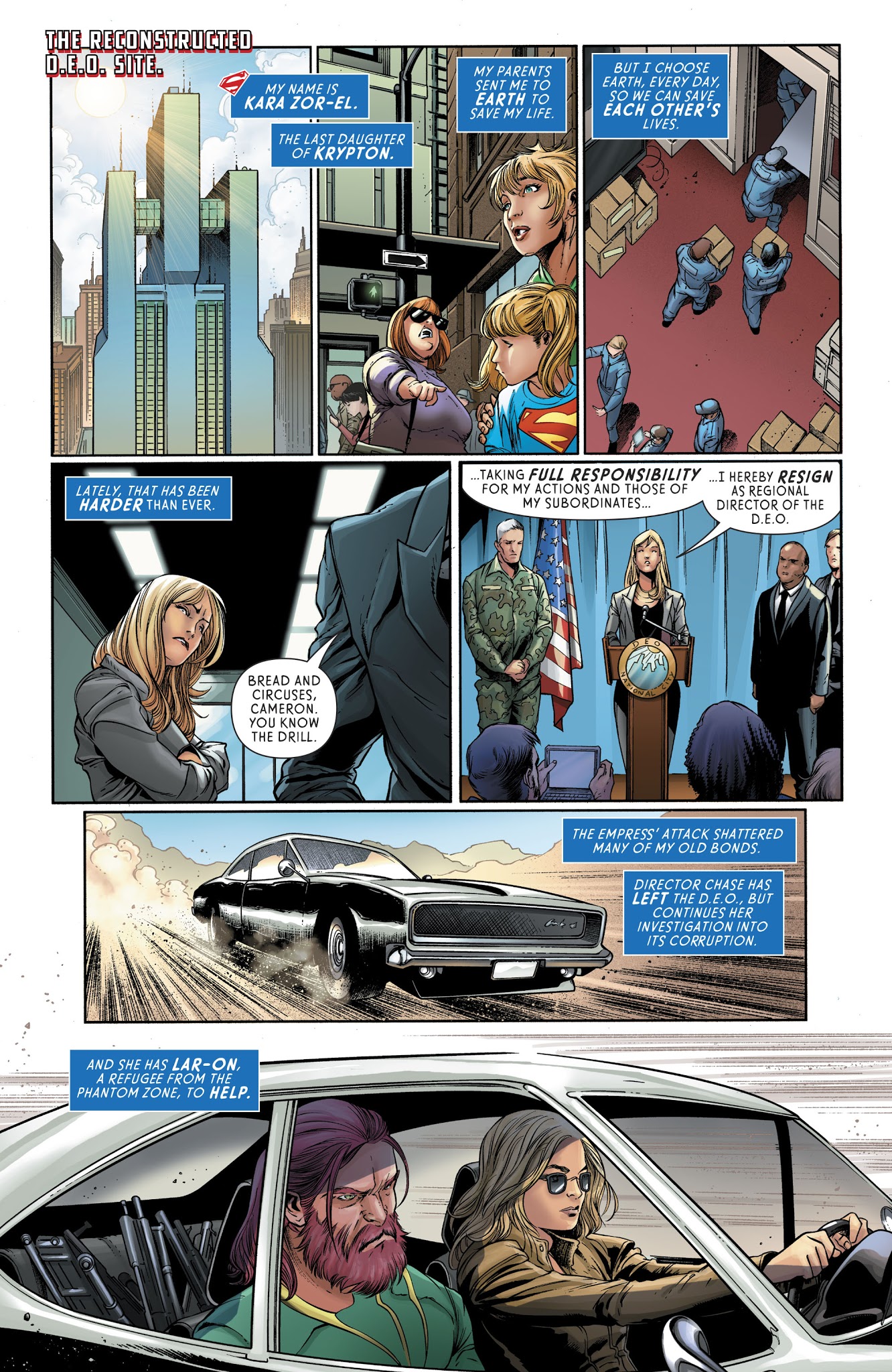 Read online Supergirl (2016) comic -  Issue #13 - 19
