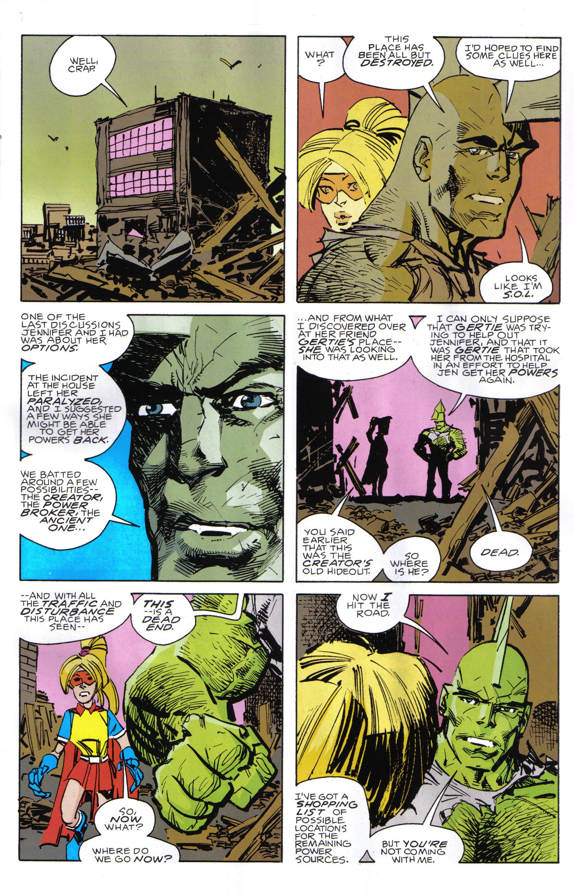 The Savage Dragon (1993) Issue #133 #136 - English 11
