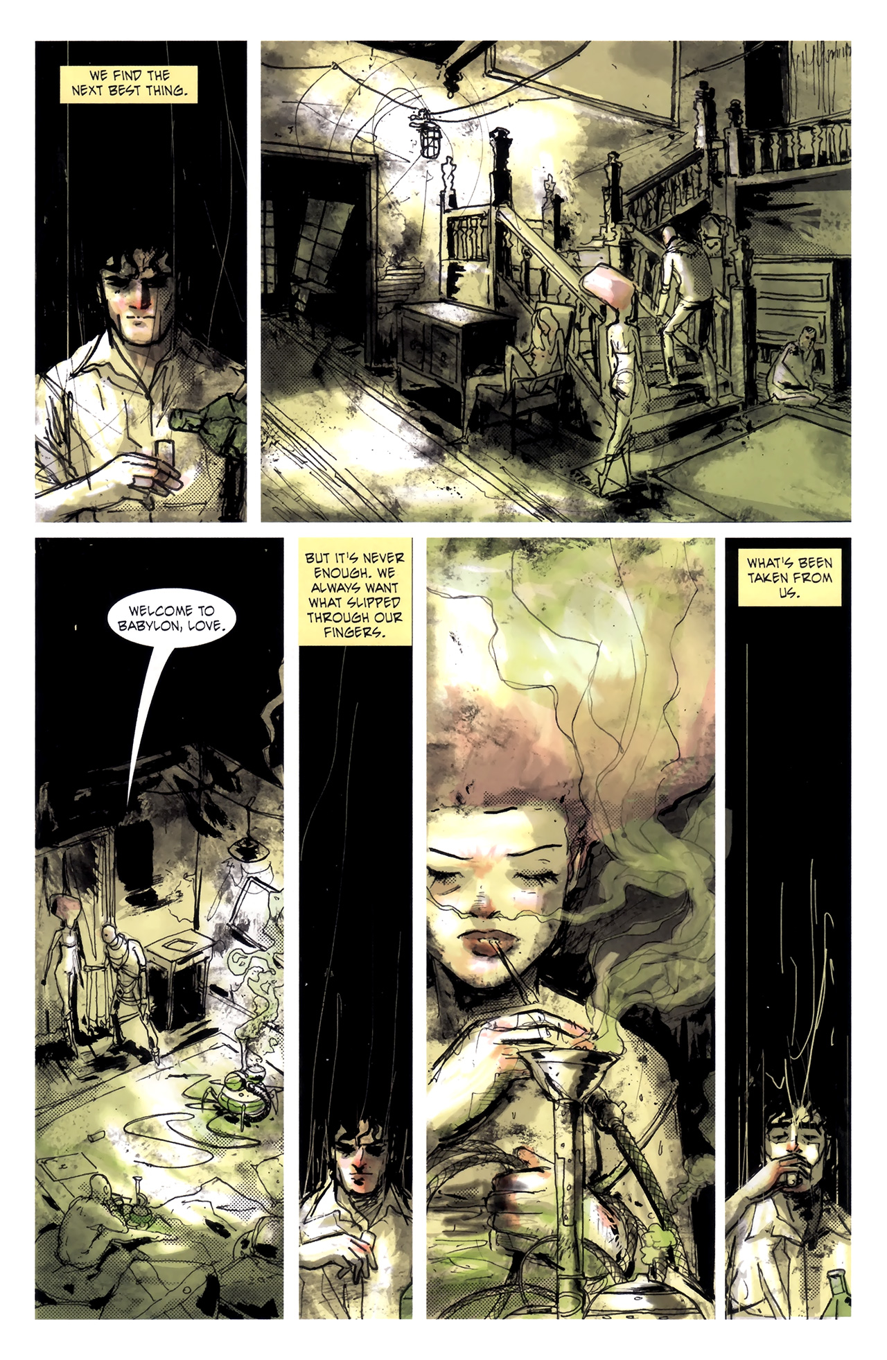 Read online Green Wake comic -  Issue #1 - 24