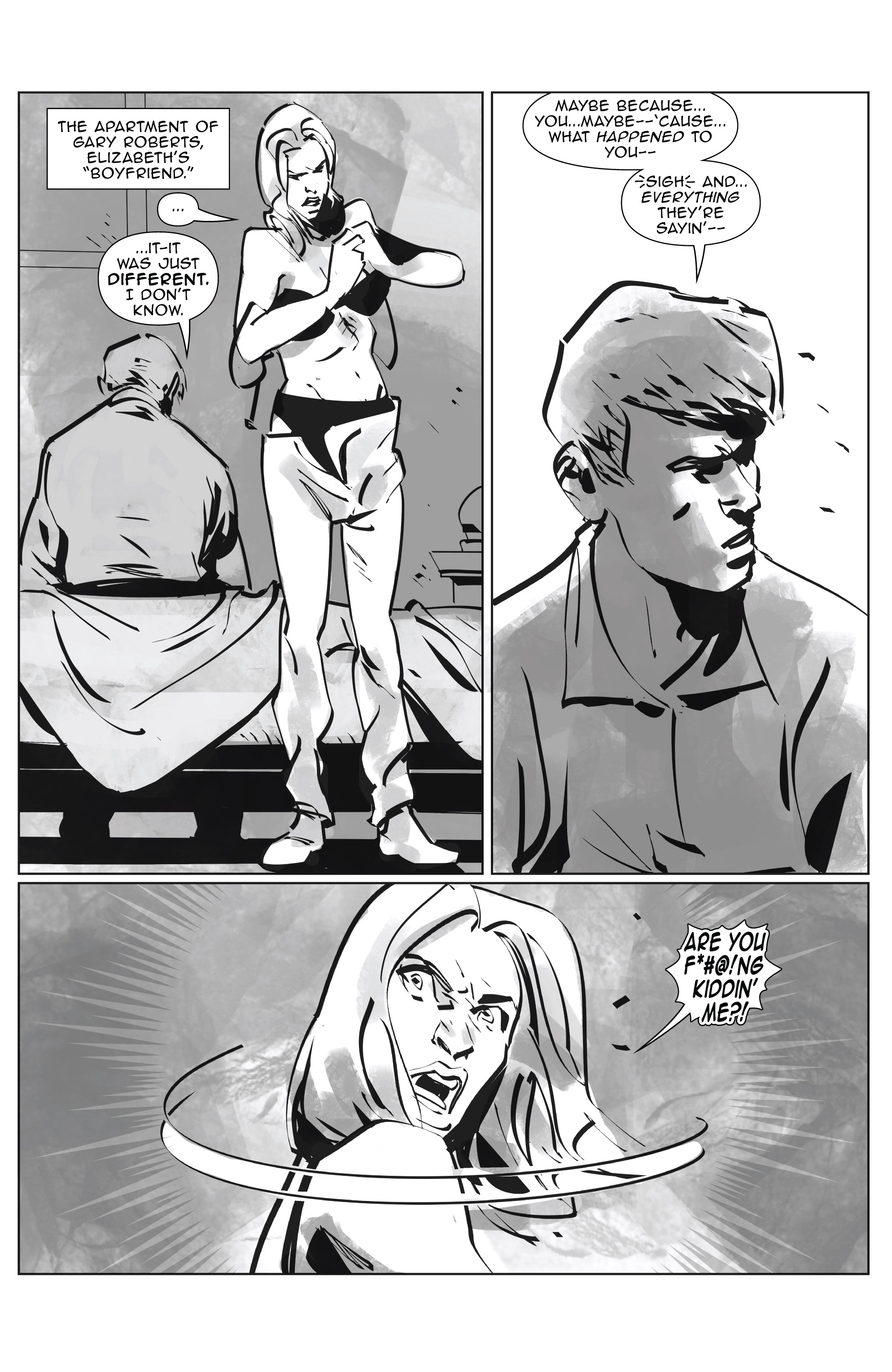 Read online Black Cotton comic -  Issue #4 - 7