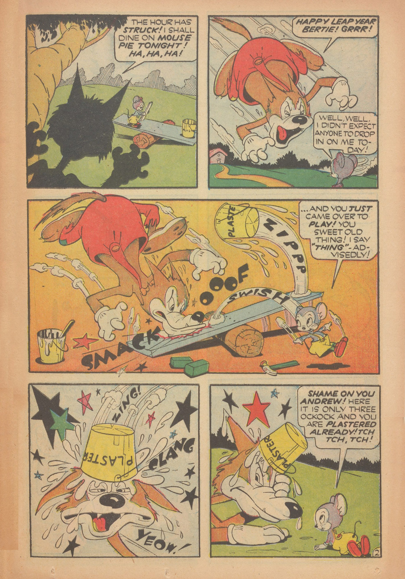 Read online Terry-Toons Comics comic -  Issue #22 - 27