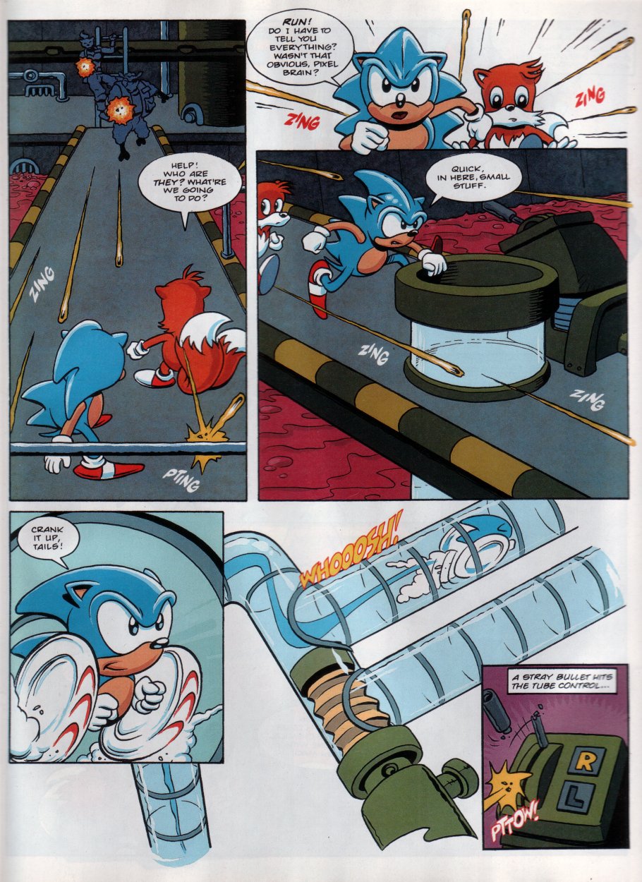 Read online Sonic the Comic comic -  Issue #35 - 20