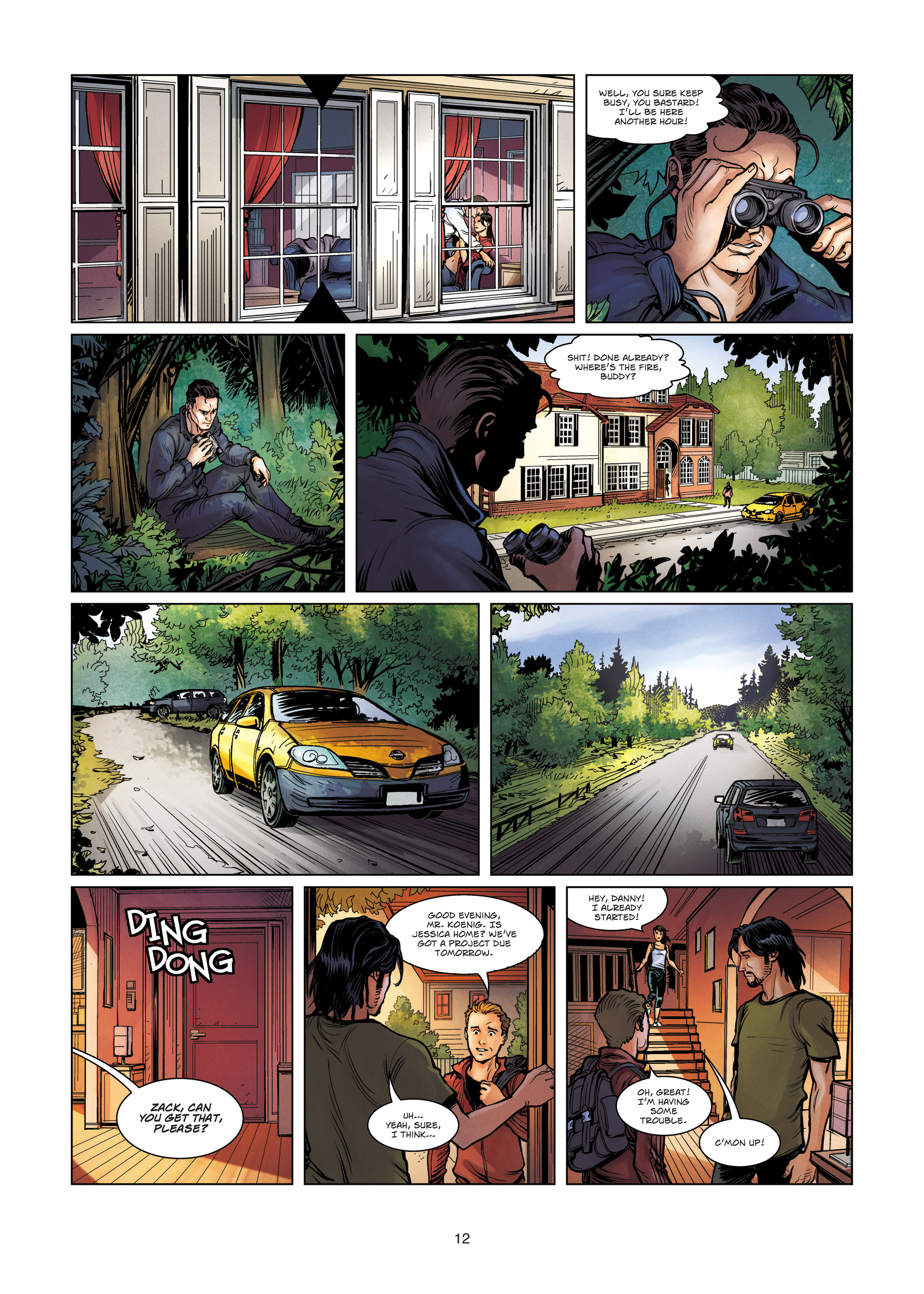 Read online Vigilantes comic -  Issue #4 - 12