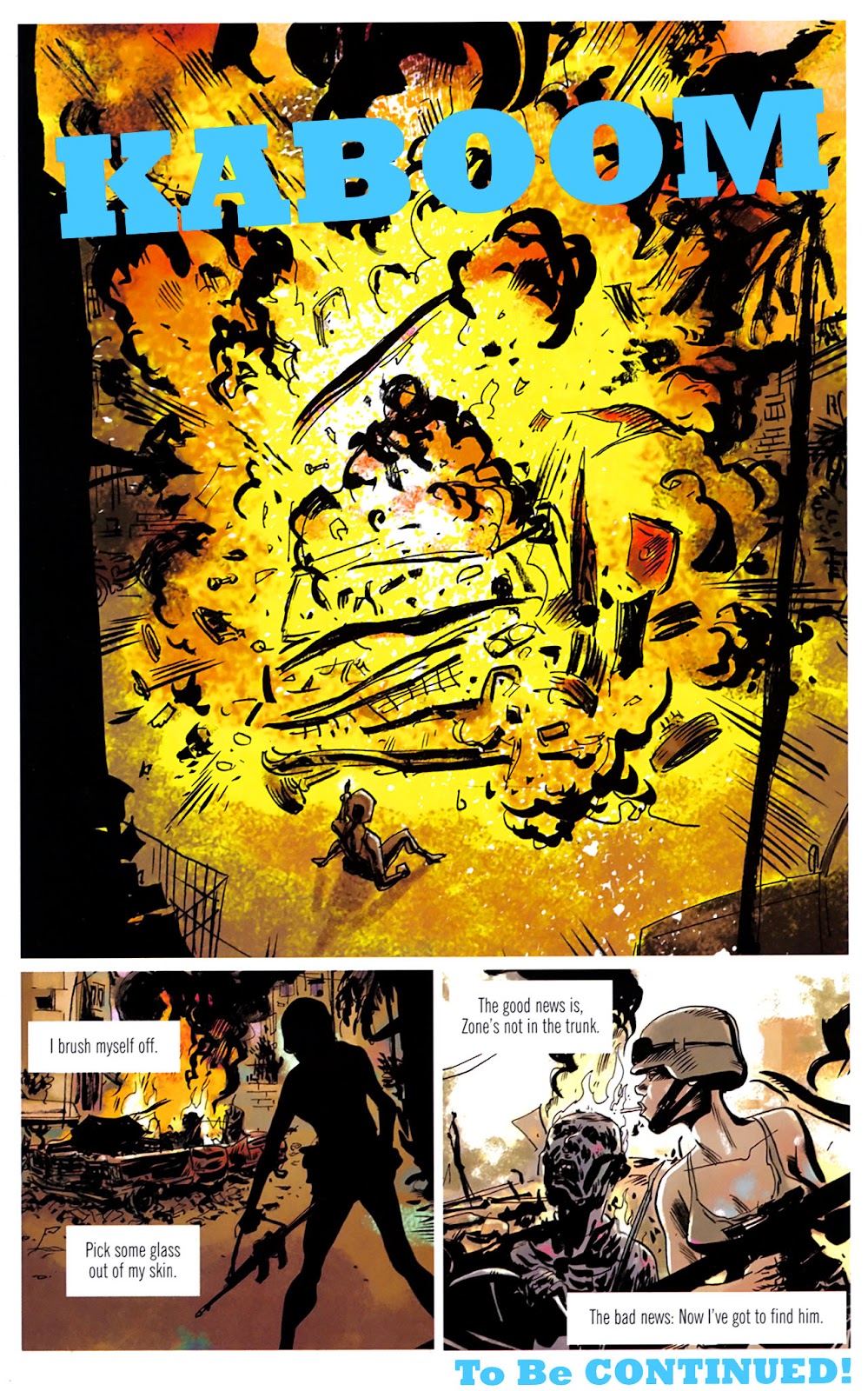 Special Forces issue 2 - Page 31
