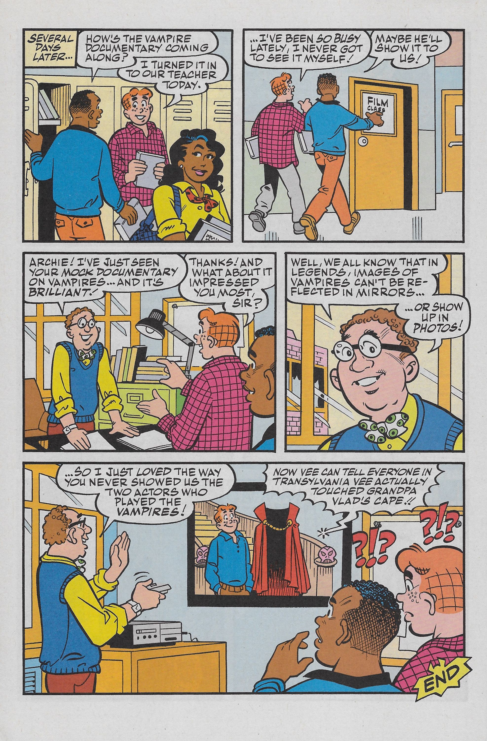 Read online Archie (1960) comic -  Issue #596 - 16