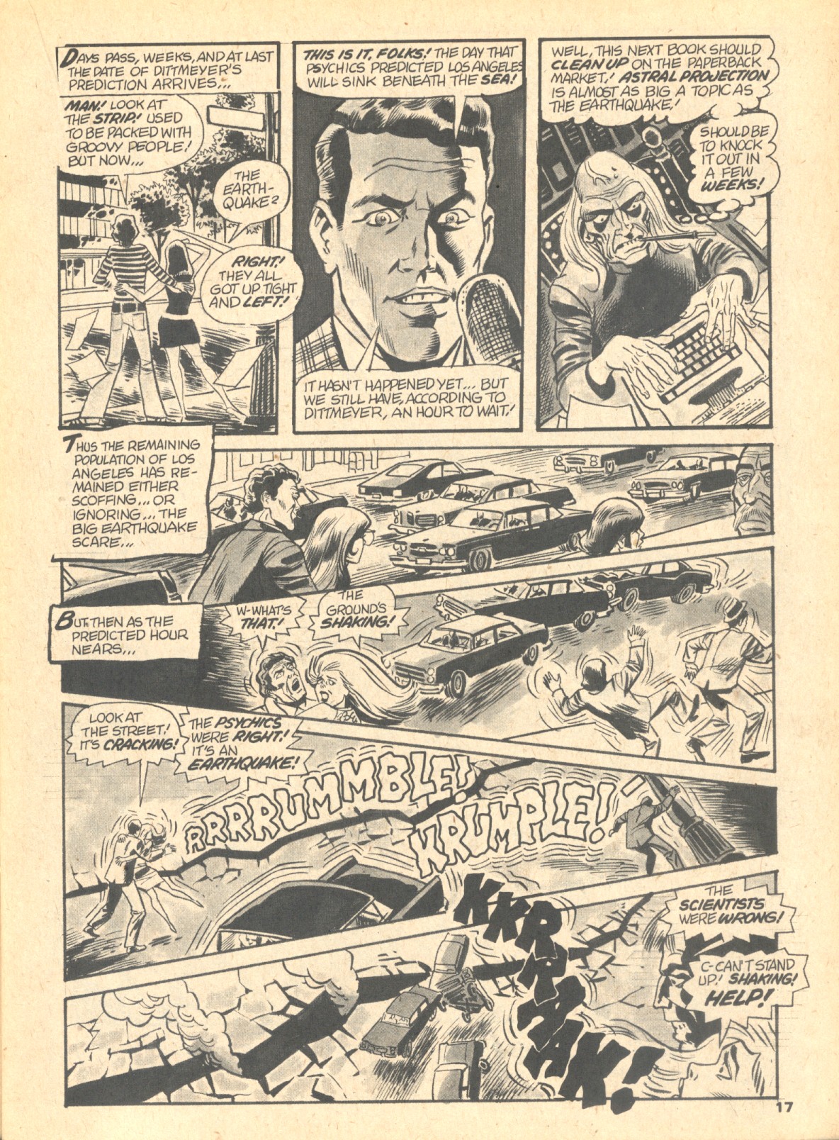 Creepy (1964) Issue #30 #30 - English 17