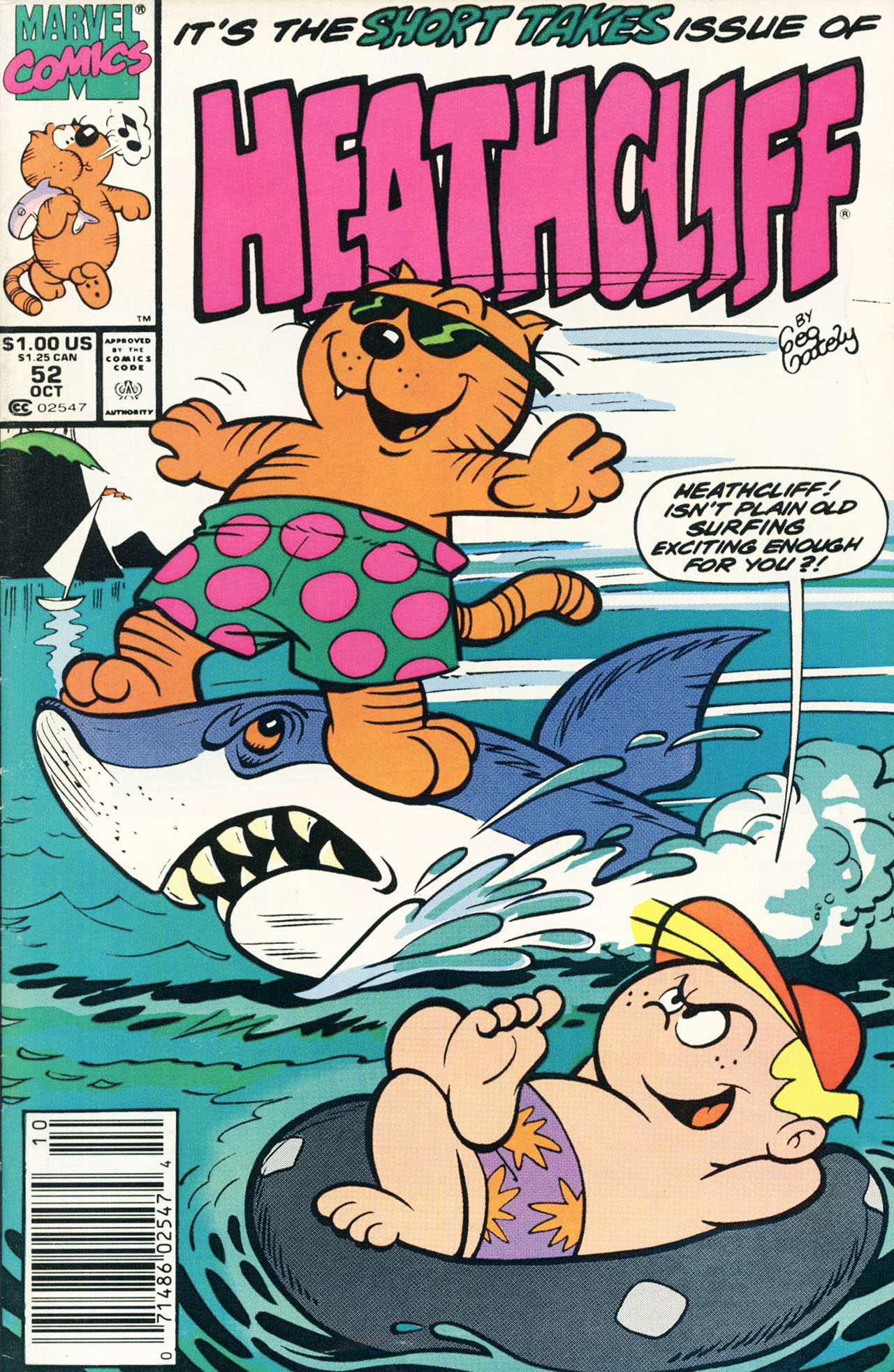 Read online Heathcliff comic -  Issue #52 - 1