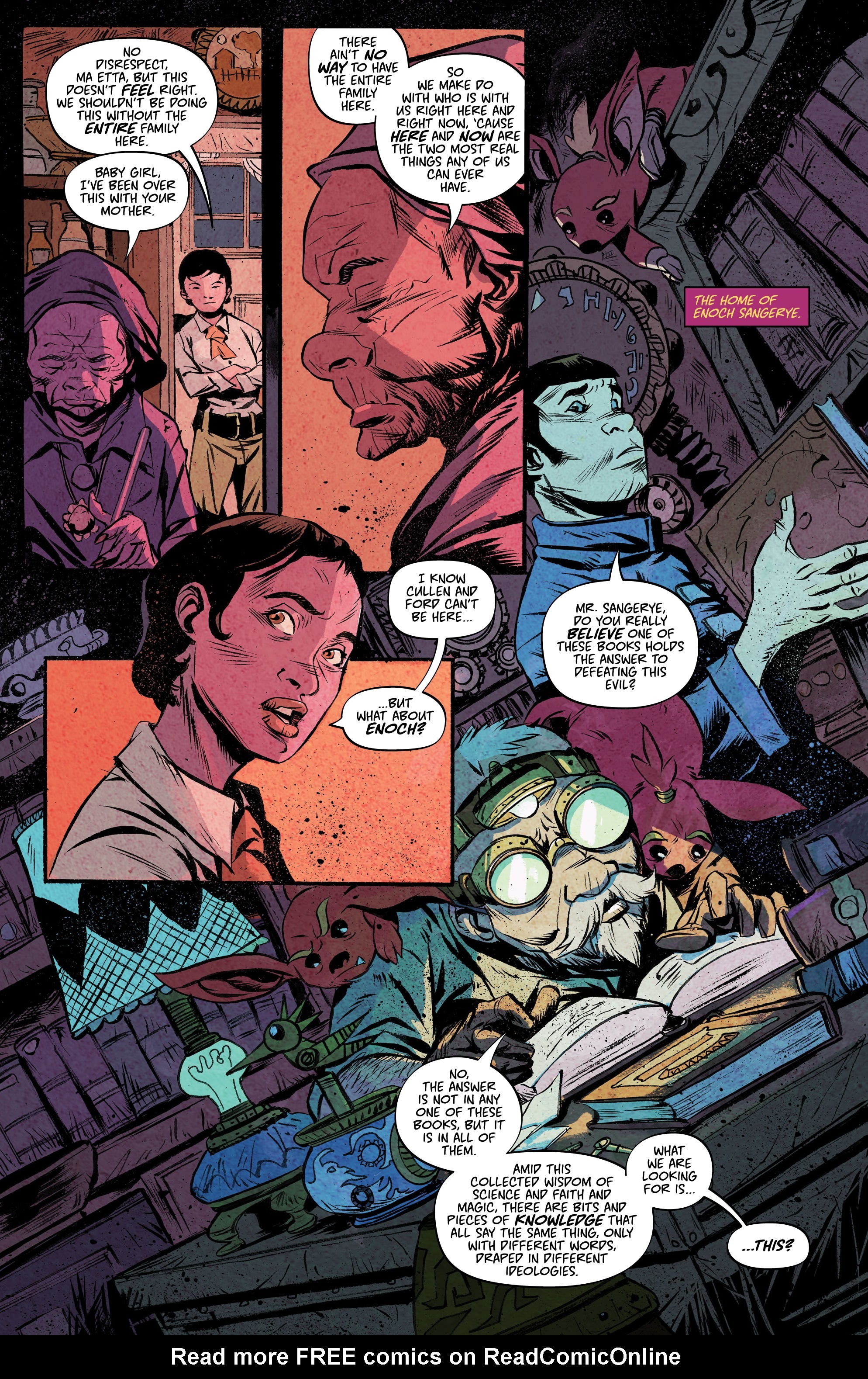 Read online Bitter Root comic -  Issue #12 - 16