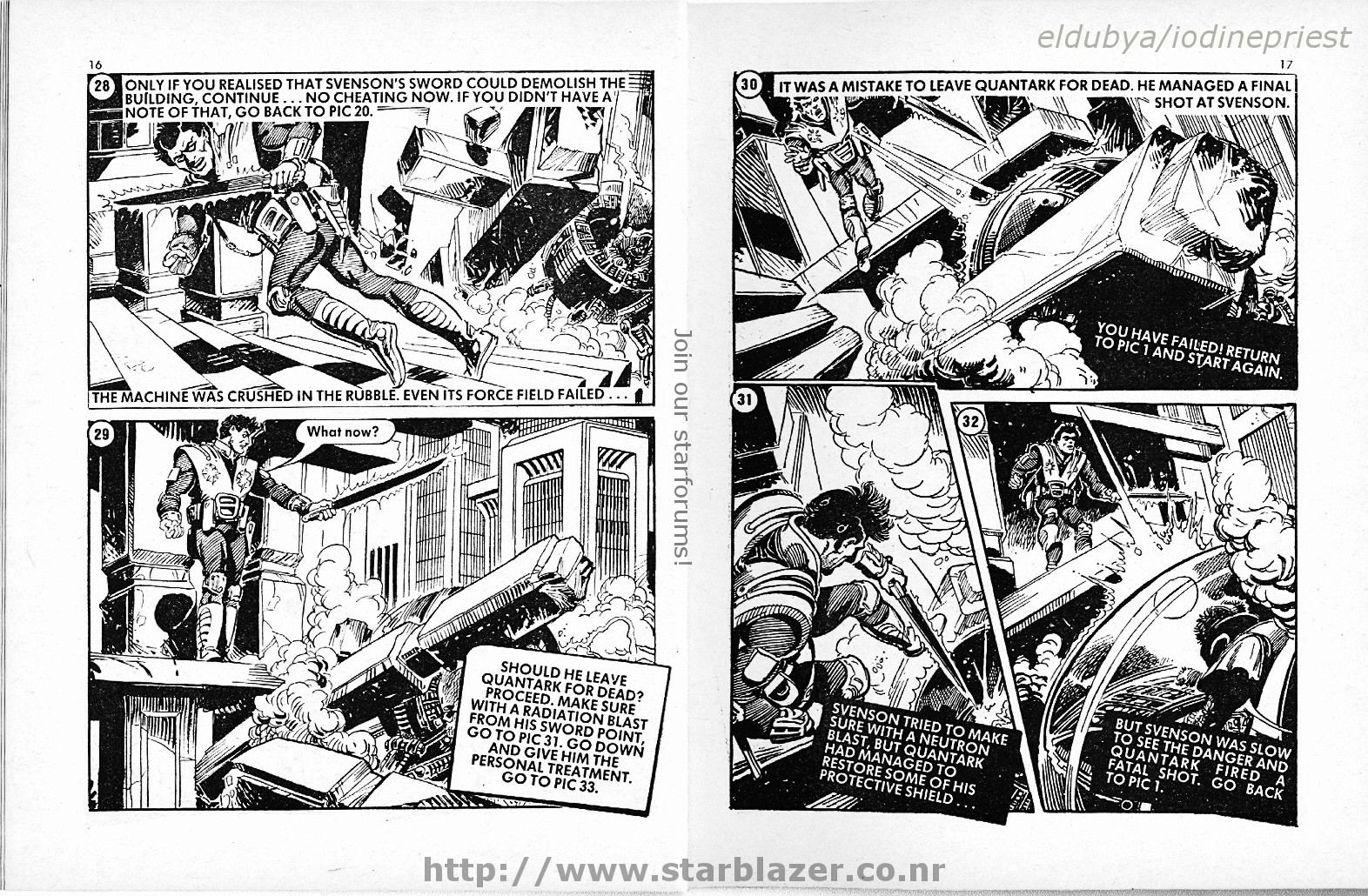 Read online Starblazer comic -  Issue #160 - 10