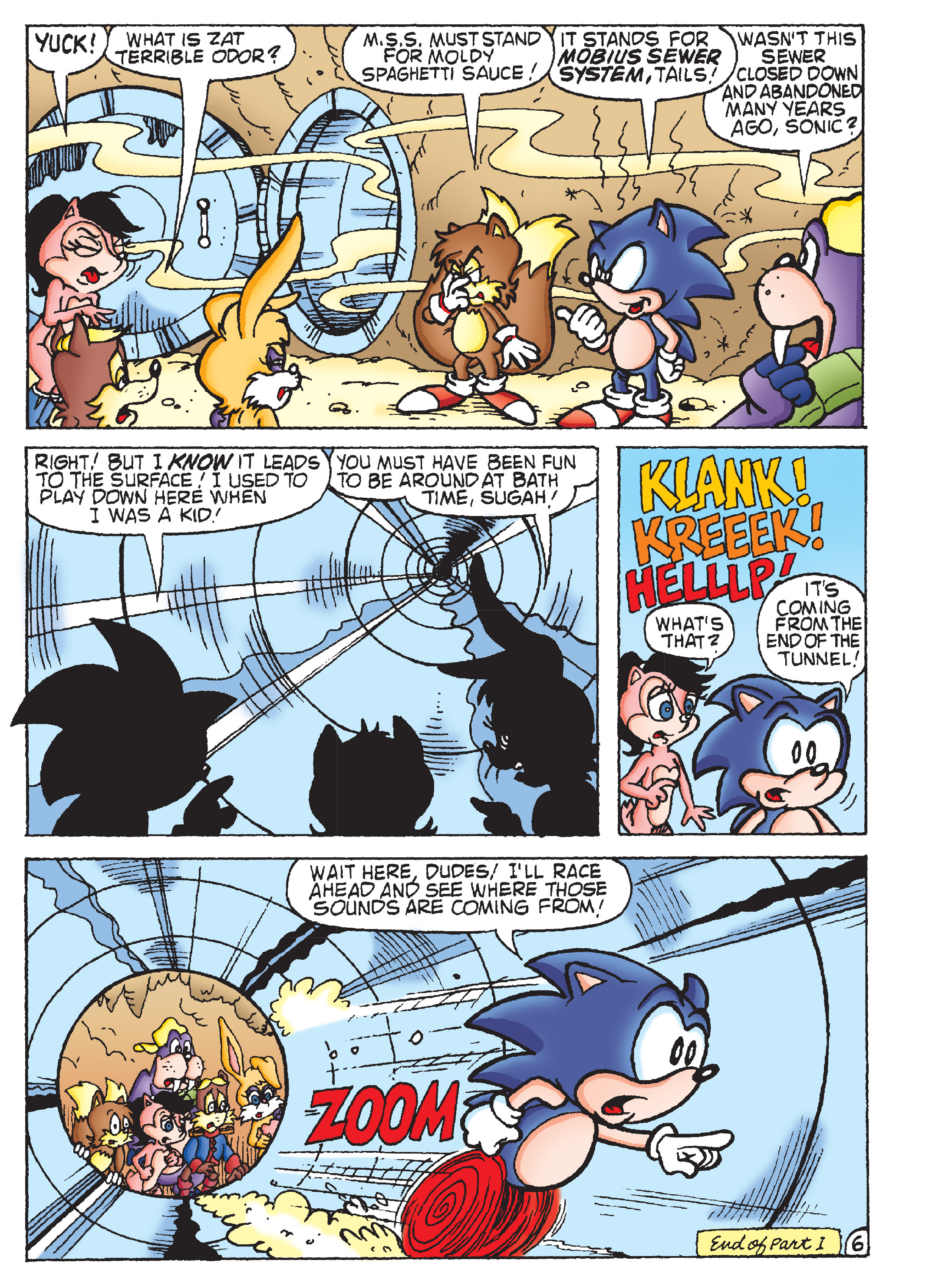 Read online Sonic Super Digest comic -  Issue #7 - 73