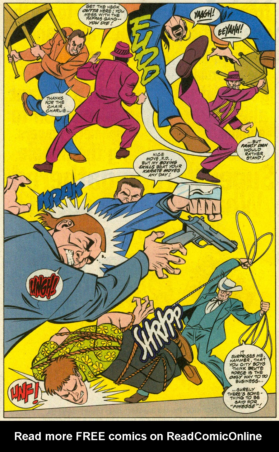 Read online The Adventures of Spider-Man comic -  Issue #7 - 8