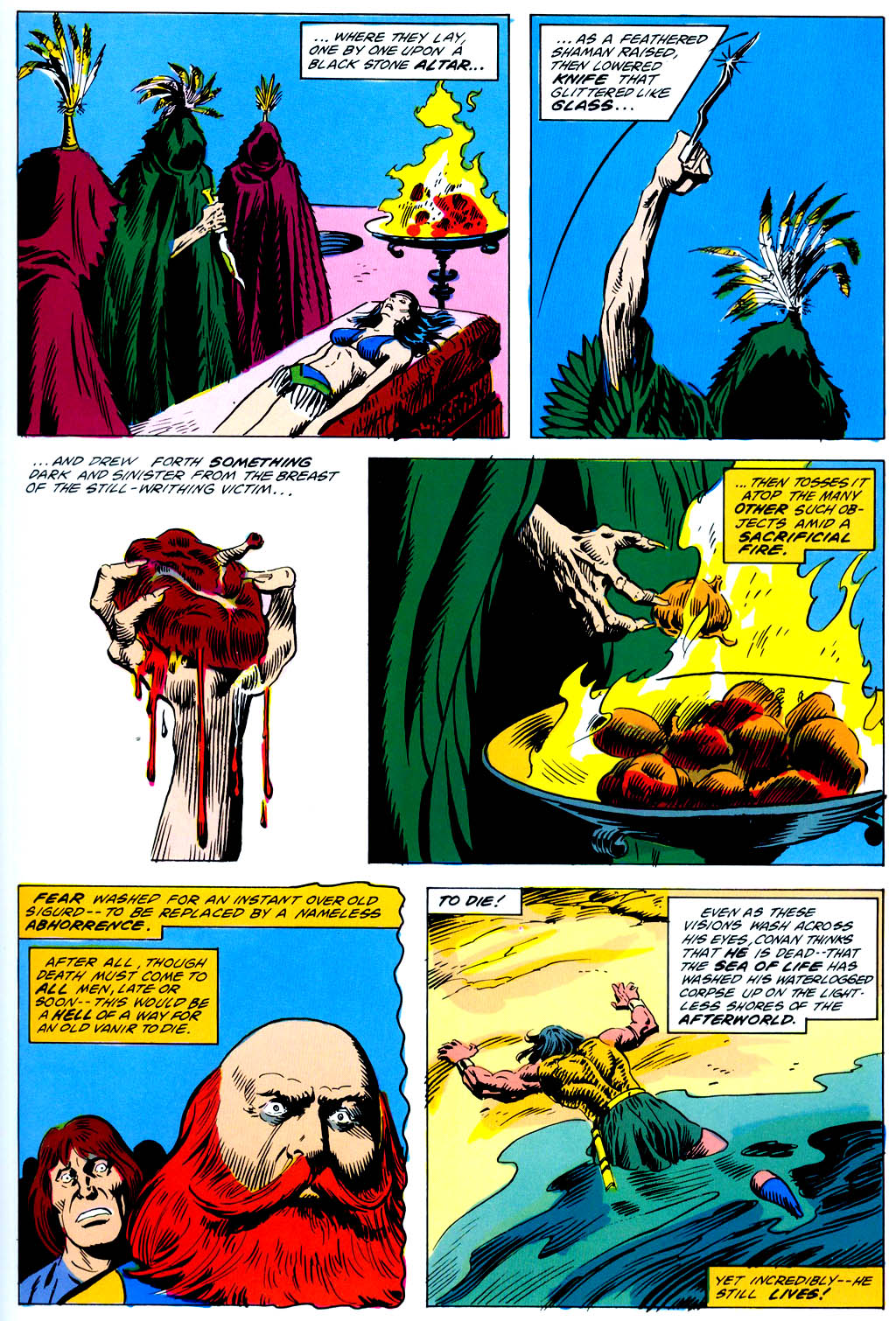 Read online Marvel Graphic Novel comic -  Issue #42 - Conan of the Isles - 78