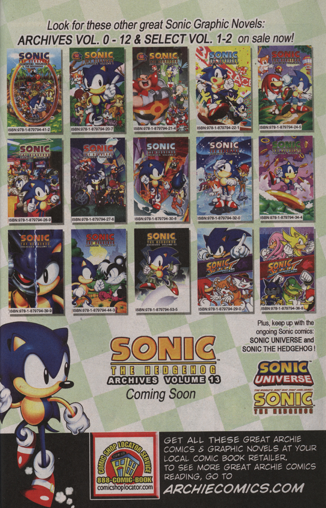 Read online Sonic the Hedgehog Free Comic Book Day Edition comic -  Issue # Special 4 - 27