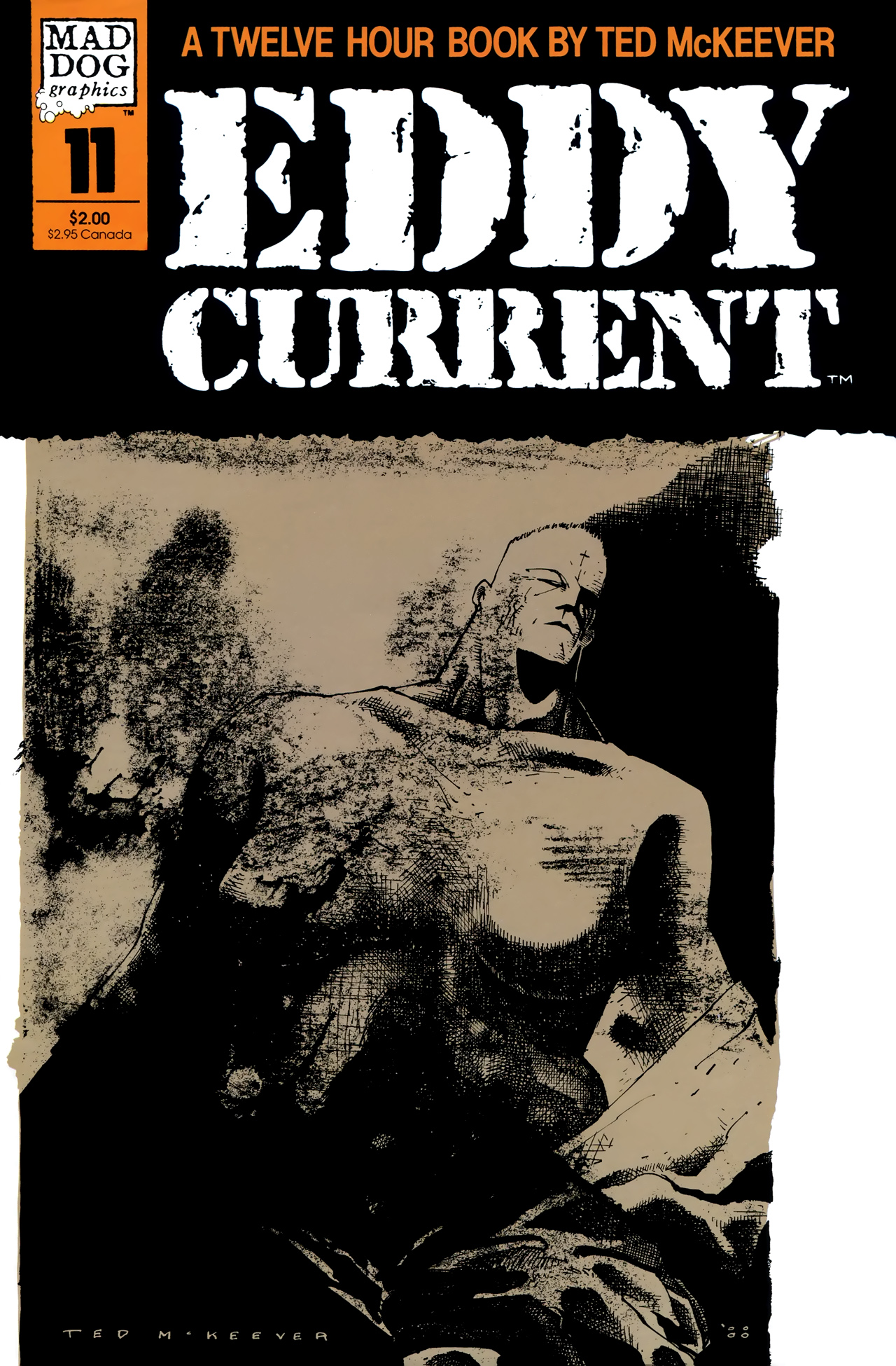 Read online Eddy Current comic -  Issue #11 - 1