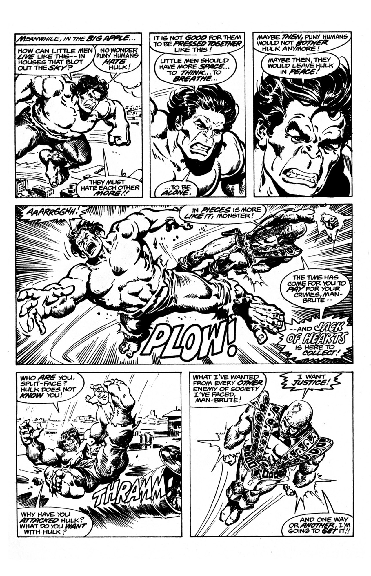 Read online Essential Hulk comic -  Issue # TPB 6 - 285