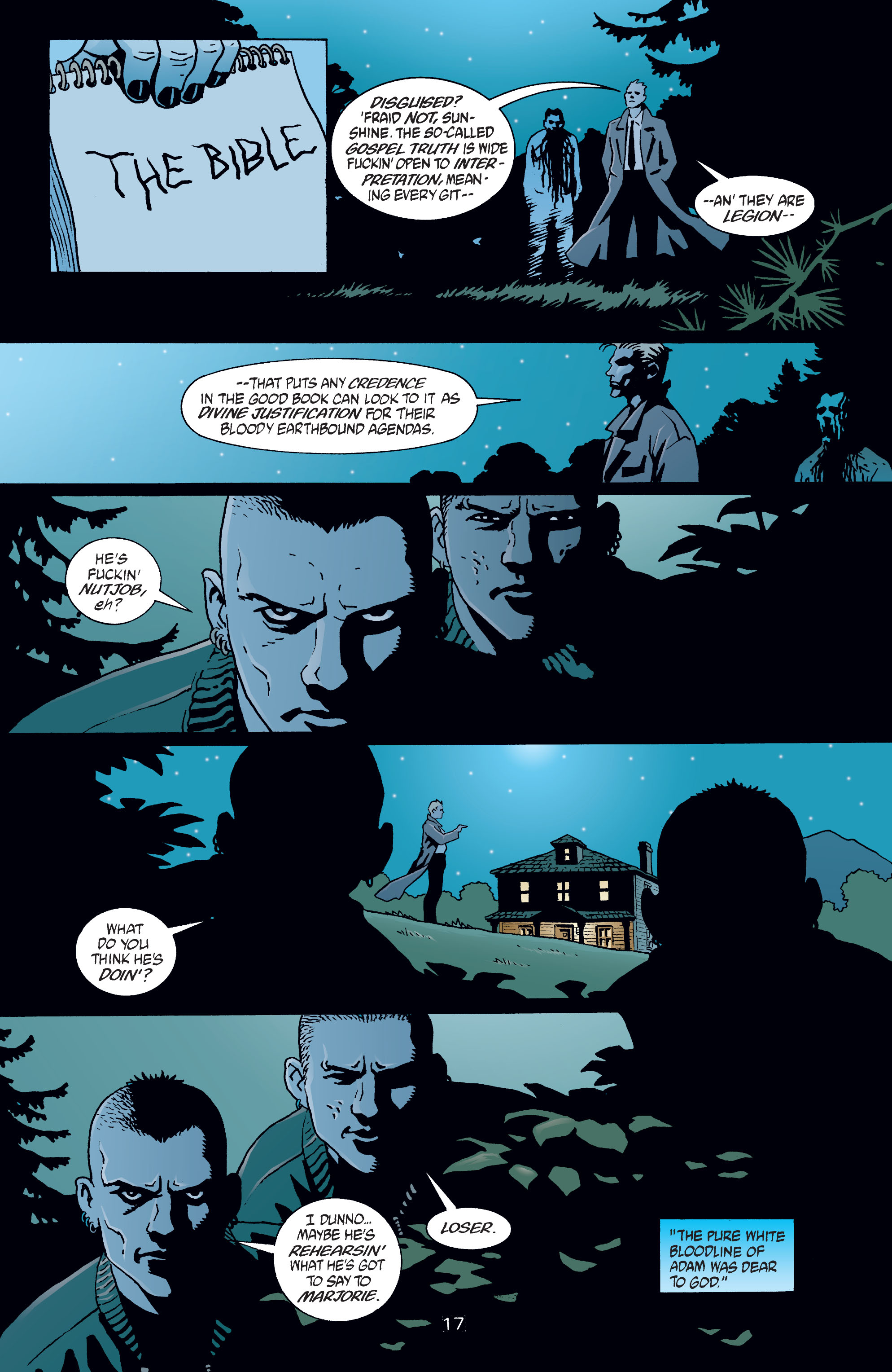 Read online Hellblazer comic -  Issue #164 - 18