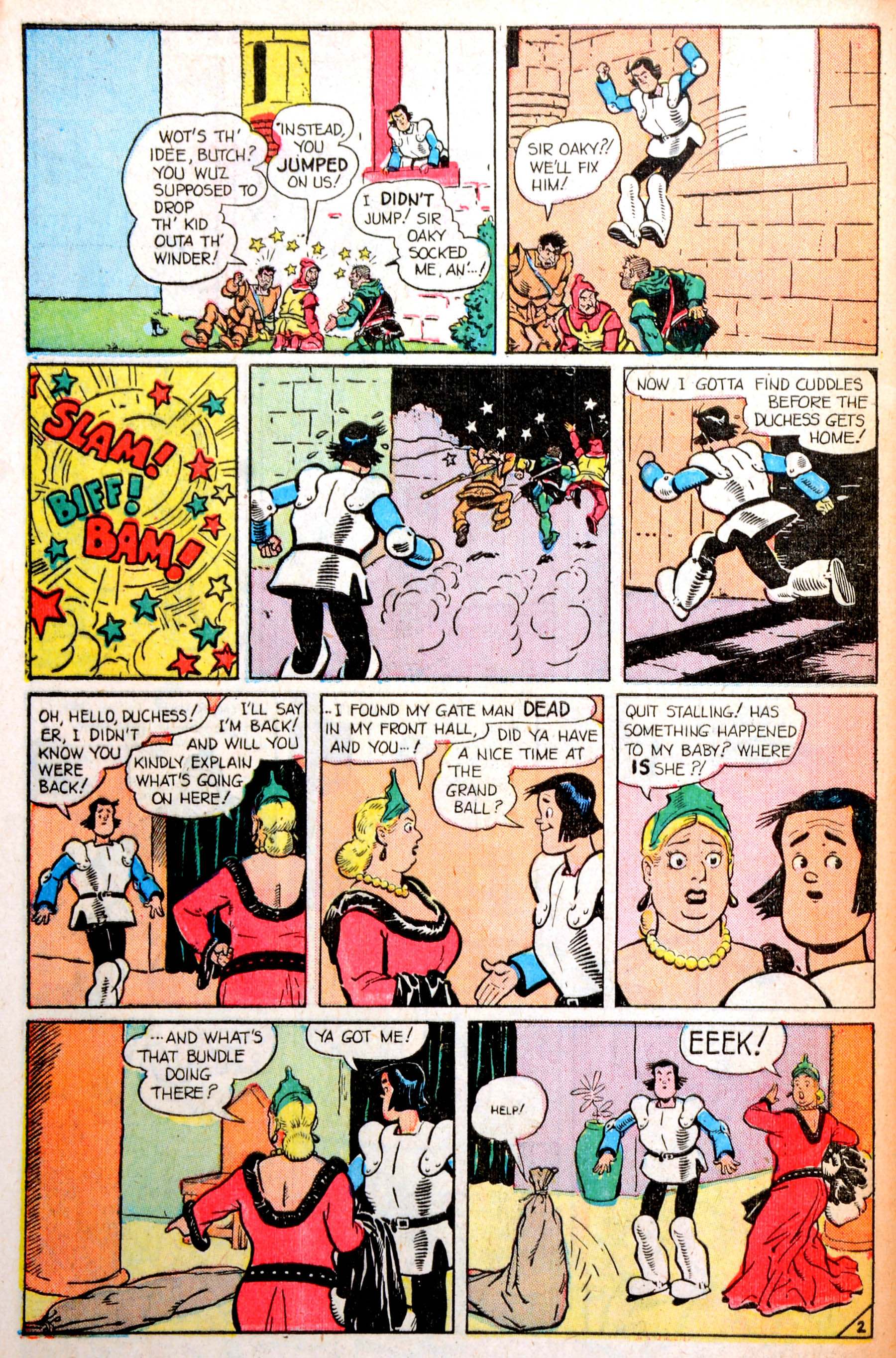 Read online Famous Funnies comic -  Issue #189 - 38