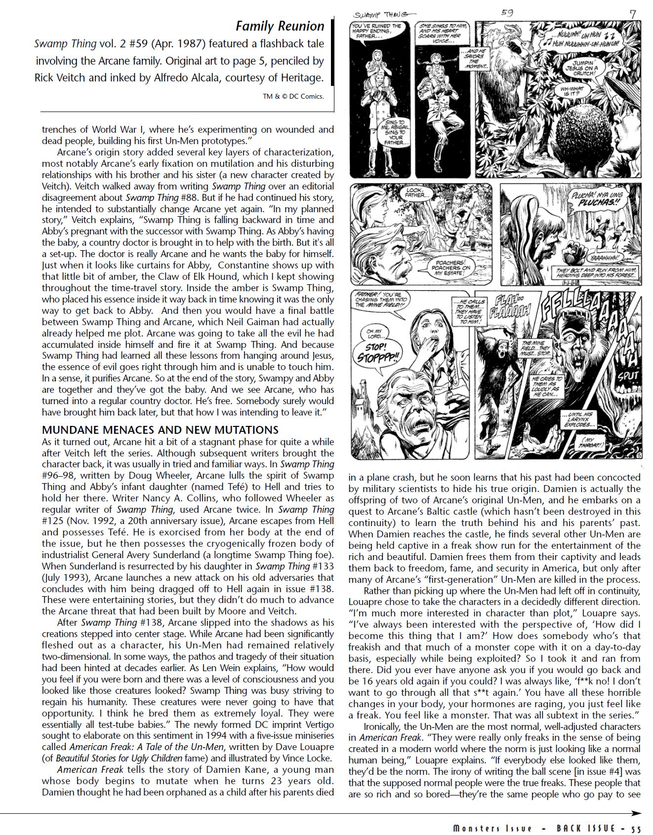 Read online Back Issue comic -  Issue #36 - 57