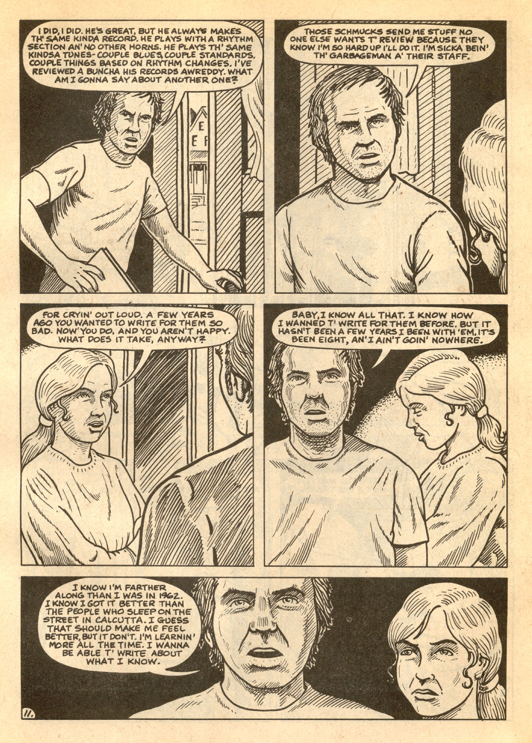 Read online American Splendor (1976) comic -  Issue #7 - 19