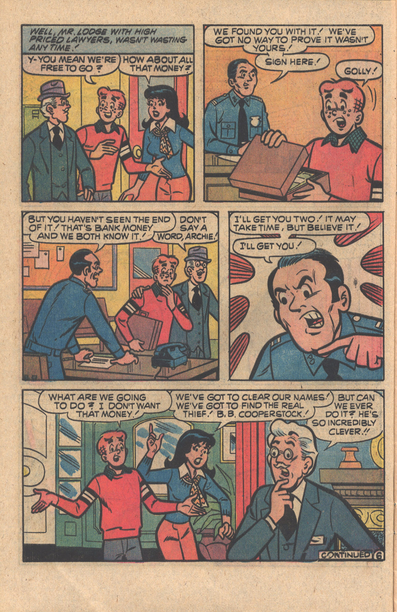 Read online Life With Archie (1958) comic -  Issue #177 - 8