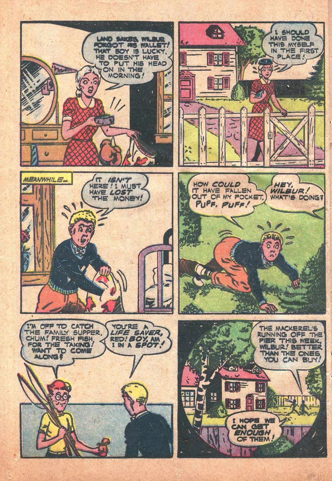 Read online Wilbur Comics comic -  Issue #6 - 16
