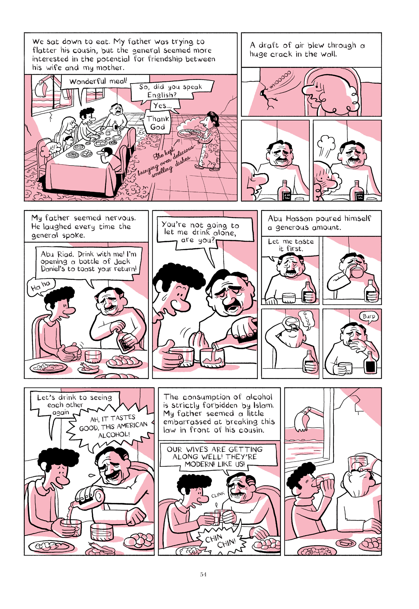 Read online The Arab of the Future comic -  Issue # TPB 2 (Part 1) - 58
