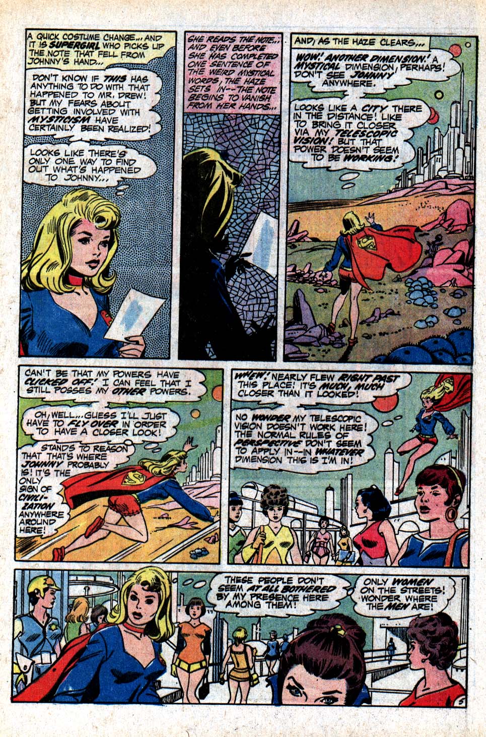 Read online Adventure Comics (1938) comic -  Issue #417 - 7